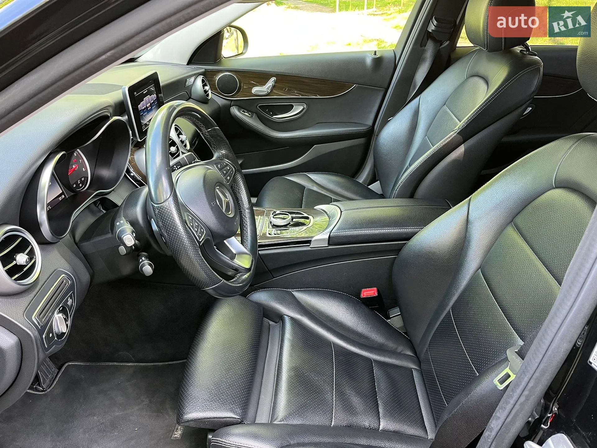 2016 Mercedes-Benz C-klasse - мініатюра 12