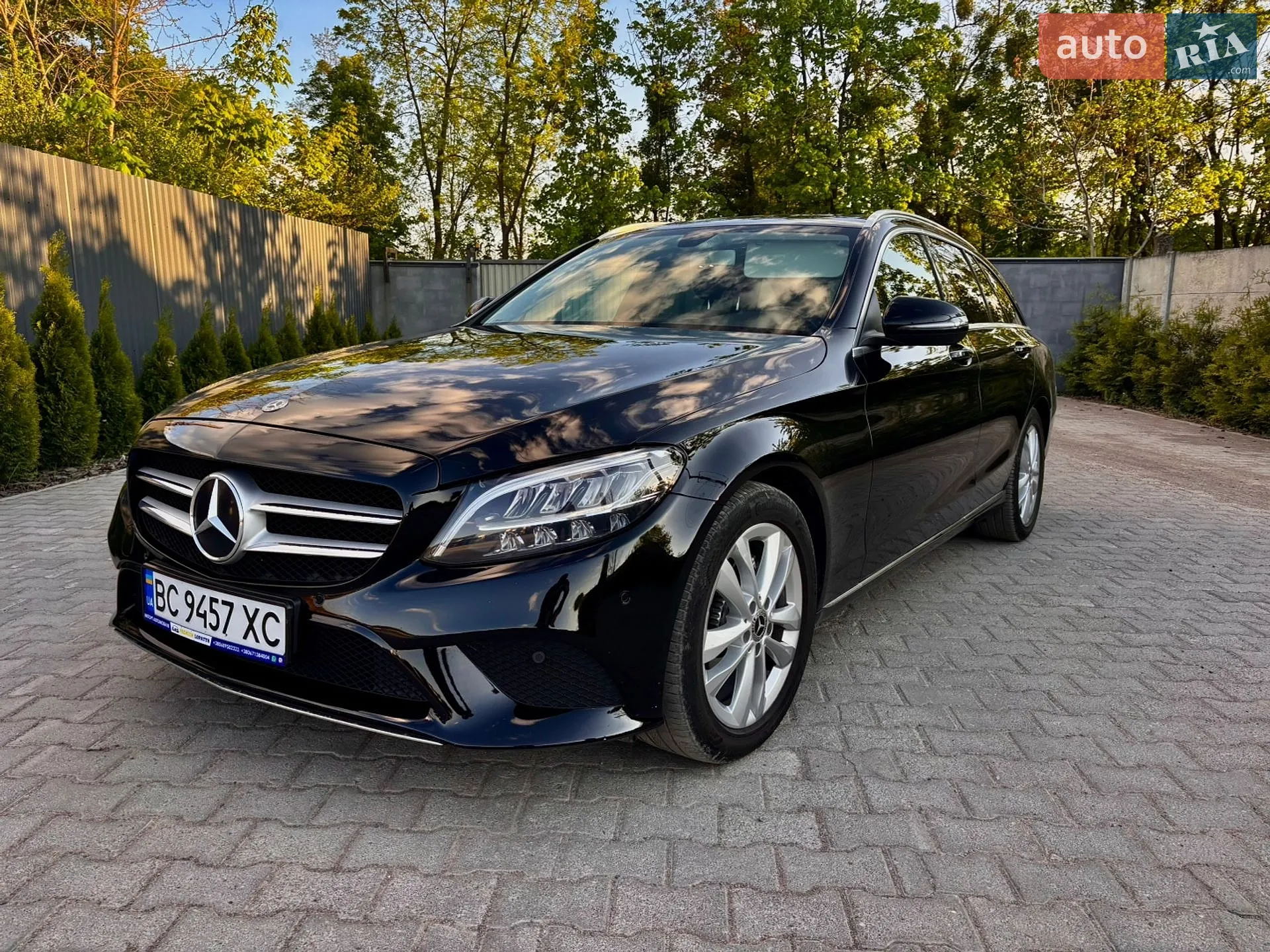 2019 Mercedes-Benz C-klasse - мініатюра 2