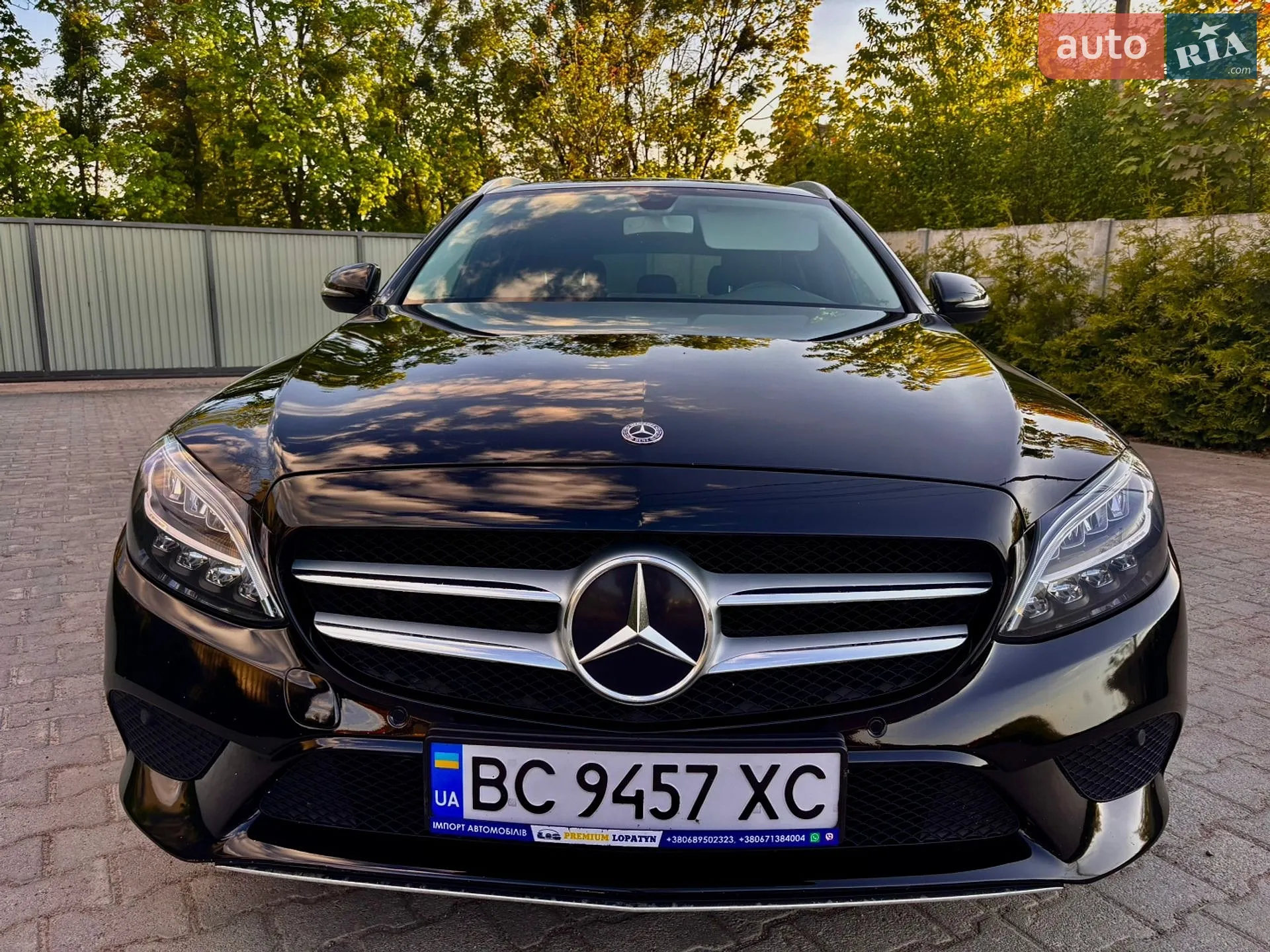 2019 Mercedes-Benz C-klasse - мініатюра 7