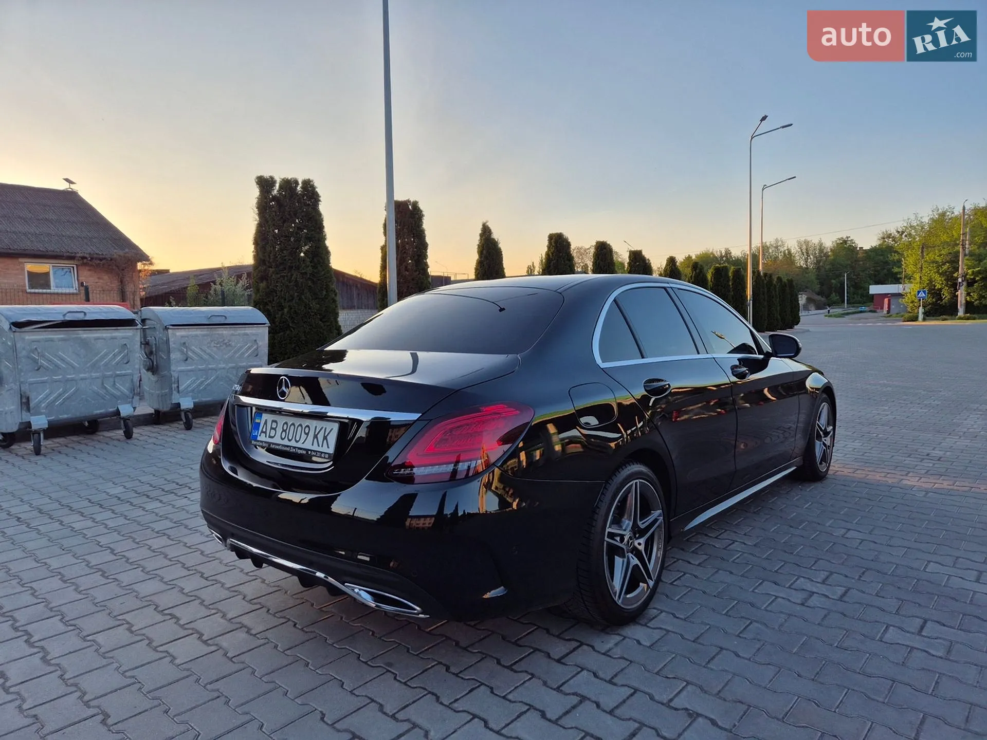 2019 Mercedes-Benz C-klasse - мініатюра 9