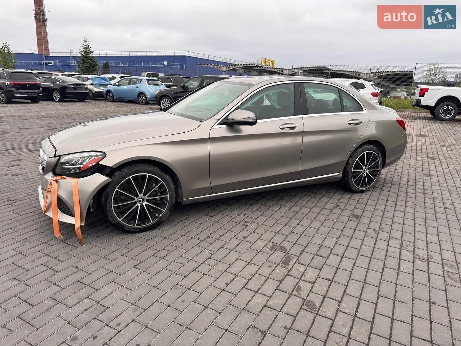 2019 Mercedes-Benz C-klasse - мініатюра 2