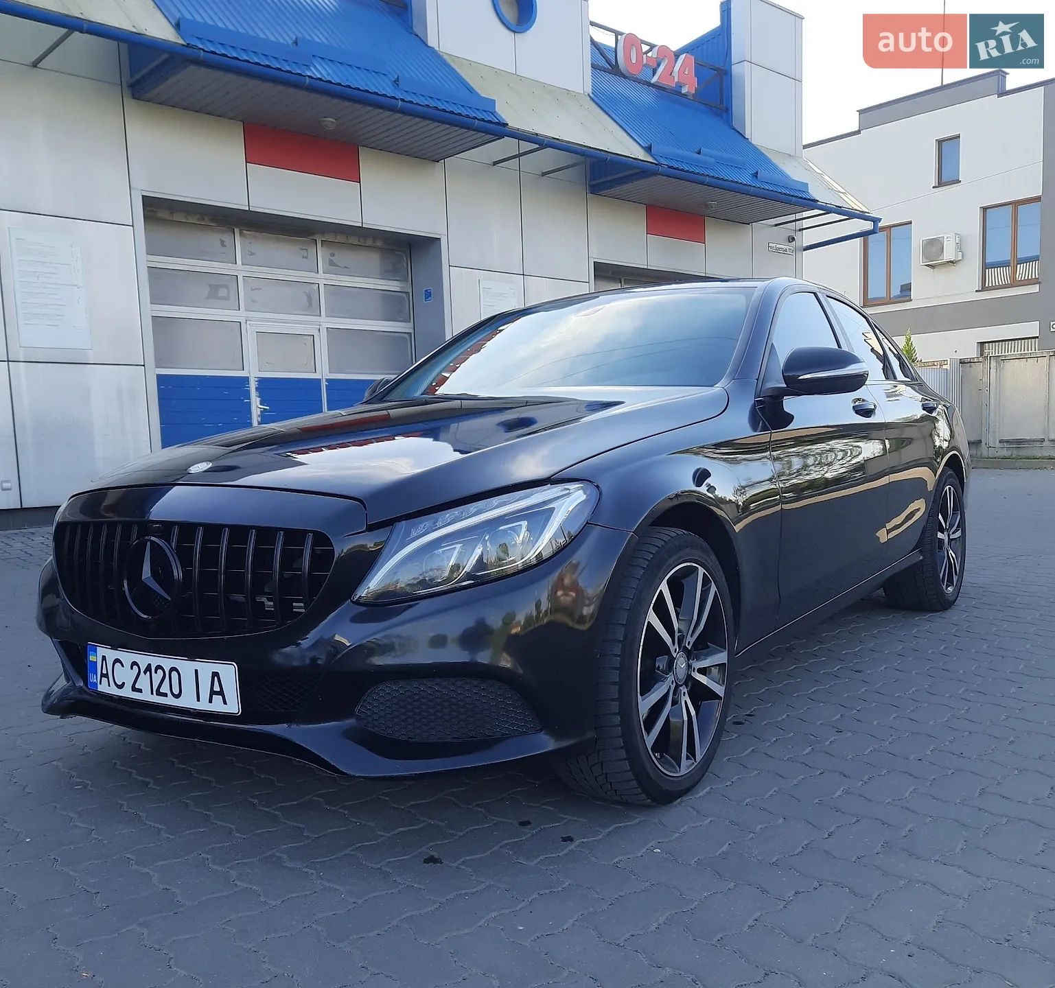 2015 Mercedes-Benz C-klasse - мініатюра 3