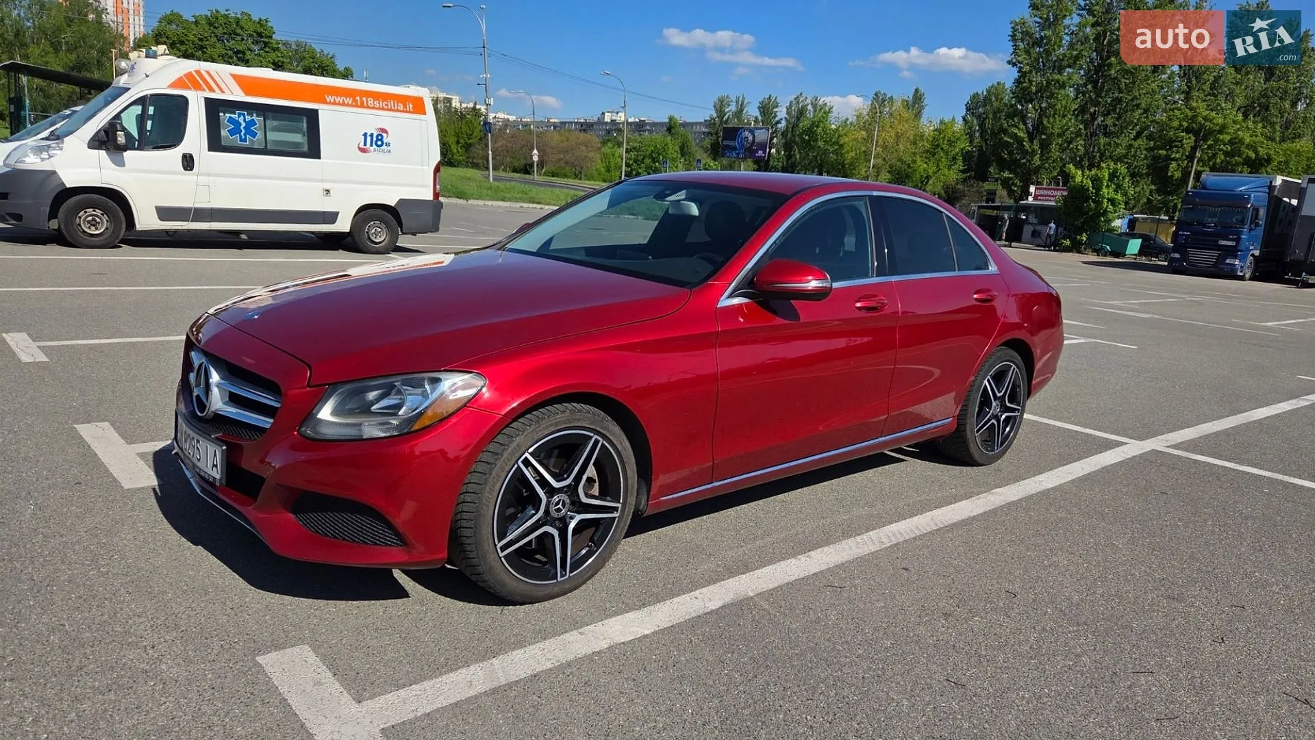 2015 Mercedes-Benz C-klasse - мініатюра 7
