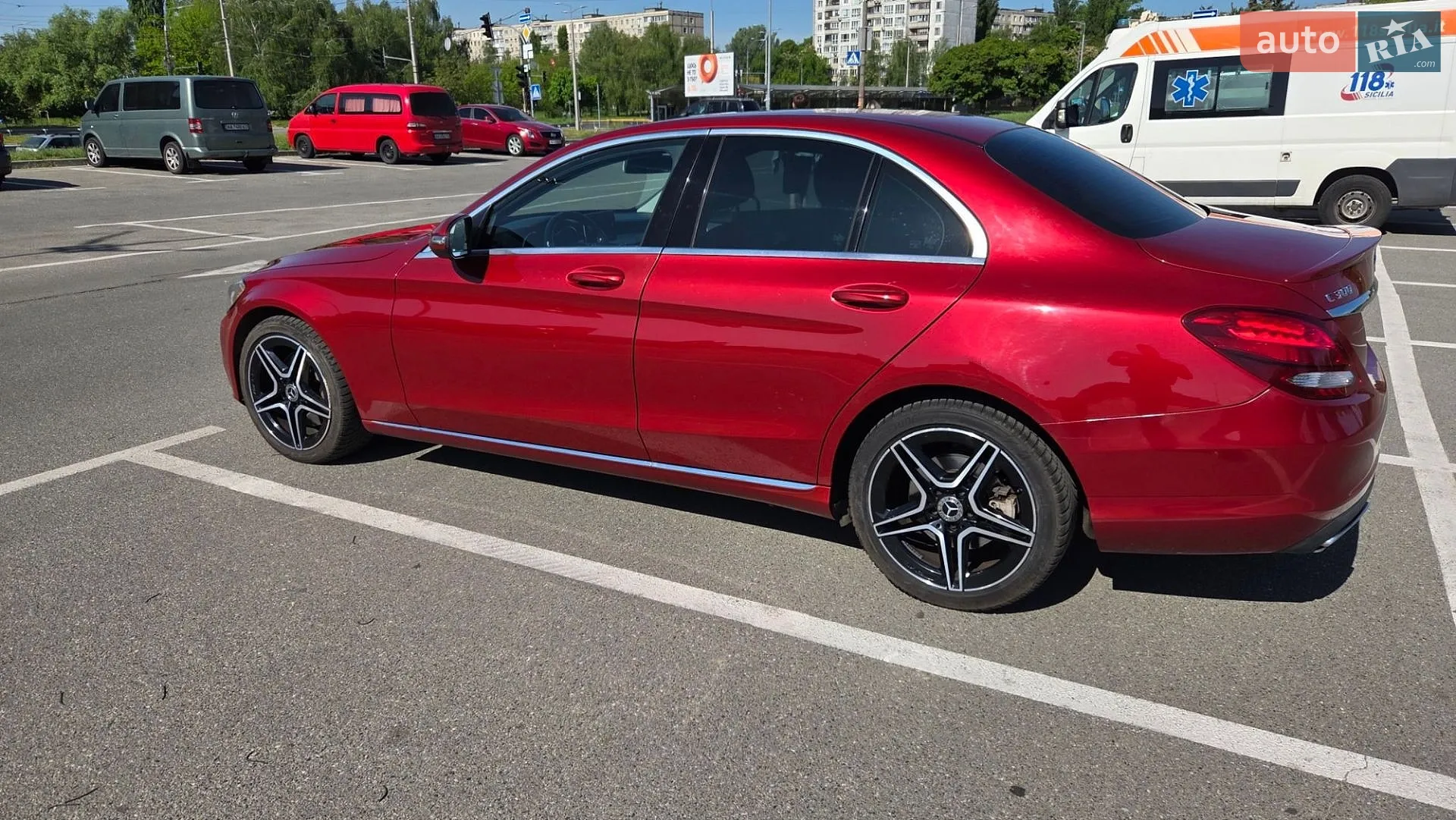 2015 Mercedes-Benz C-klasse - мініатюра 16