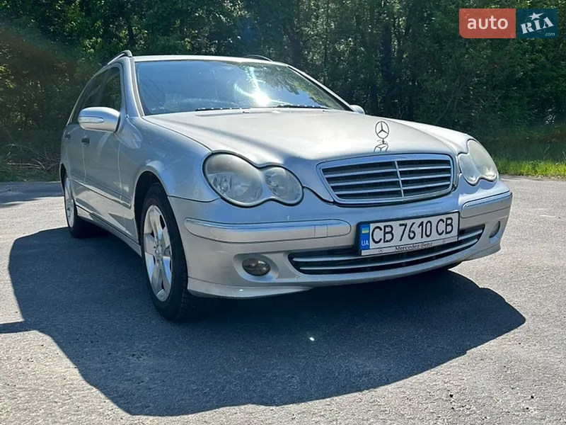 Mercedes-Benz C-Class 2006