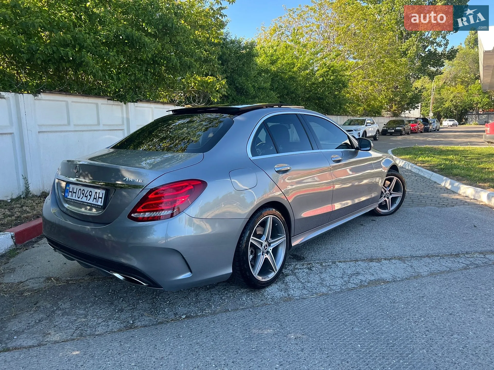 2014 Mercedes-Benz C-klasse - мініатюра 5