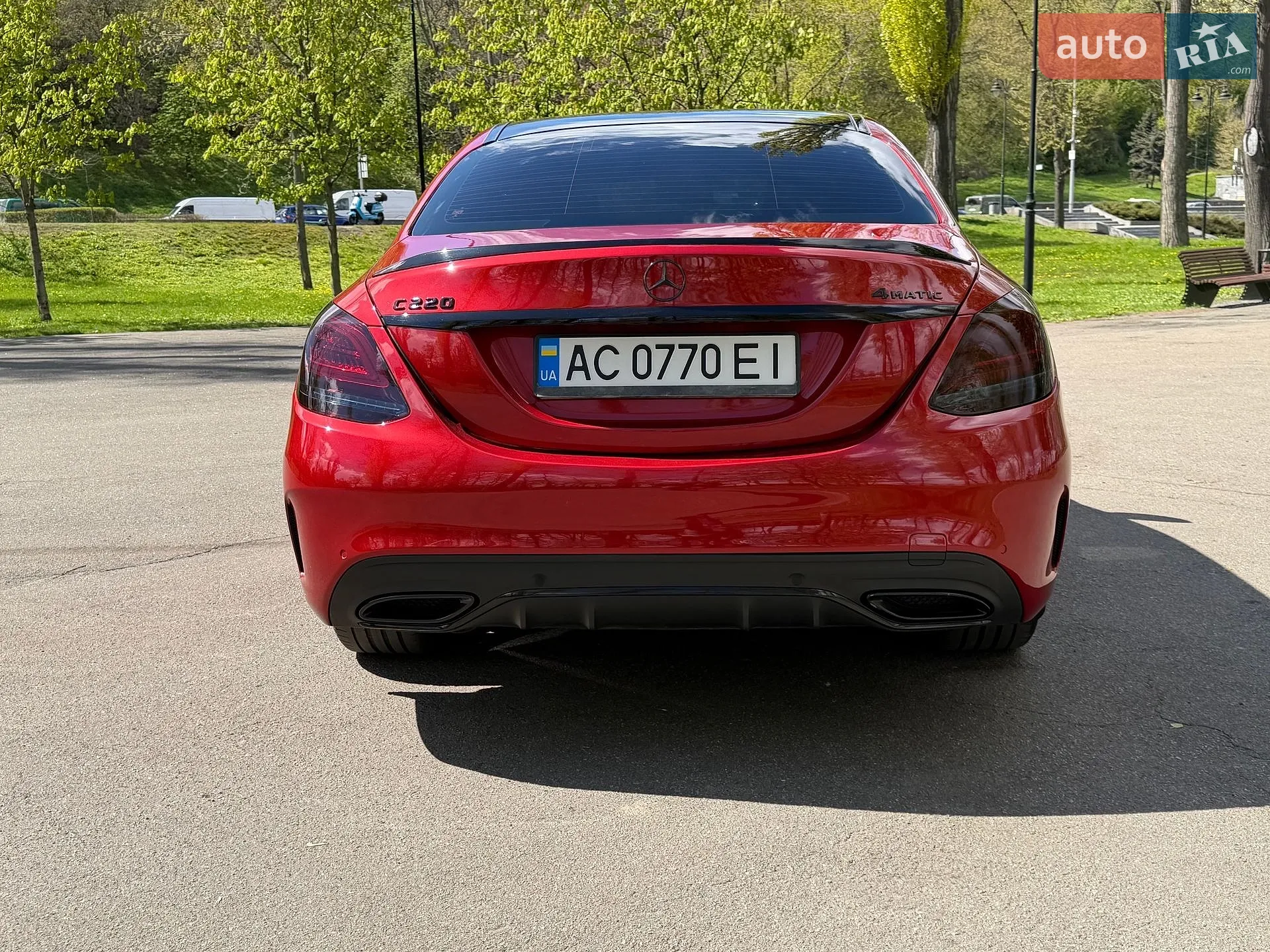 2018 Mercedes-Benz C-klasse - мініатюра 5