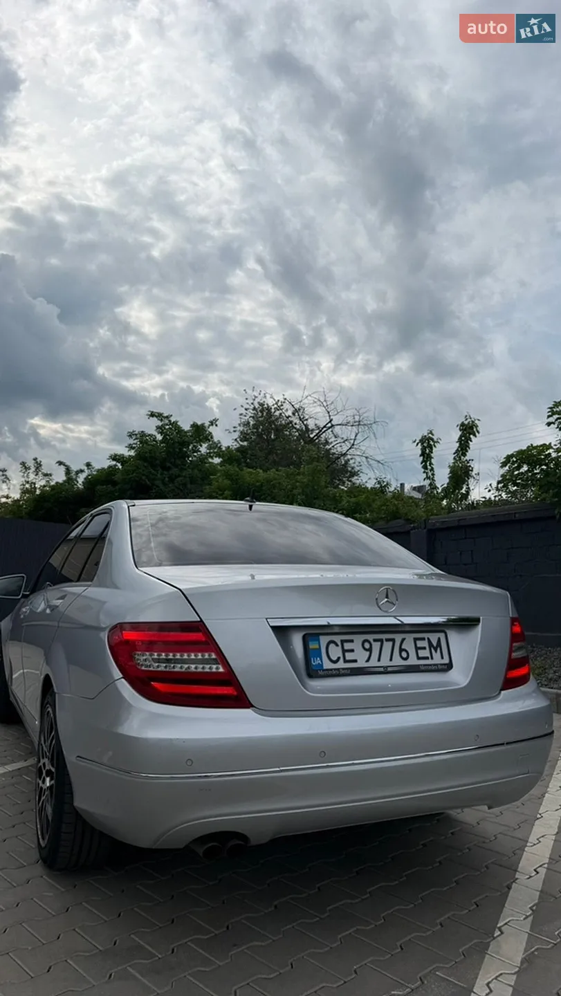 2011 Mercedes-Benz C-klasse - мініатюра 4