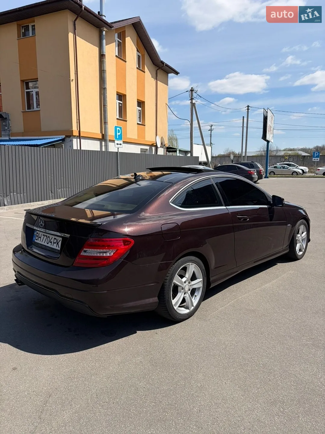 2011 Mercedes-Benz C-klasse - мініатюра 4