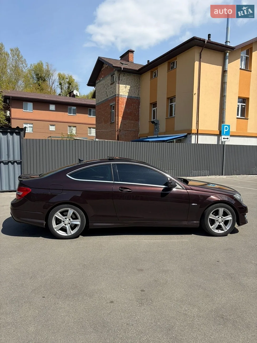 2011 Mercedes-Benz C-klasse - мініатюра 8