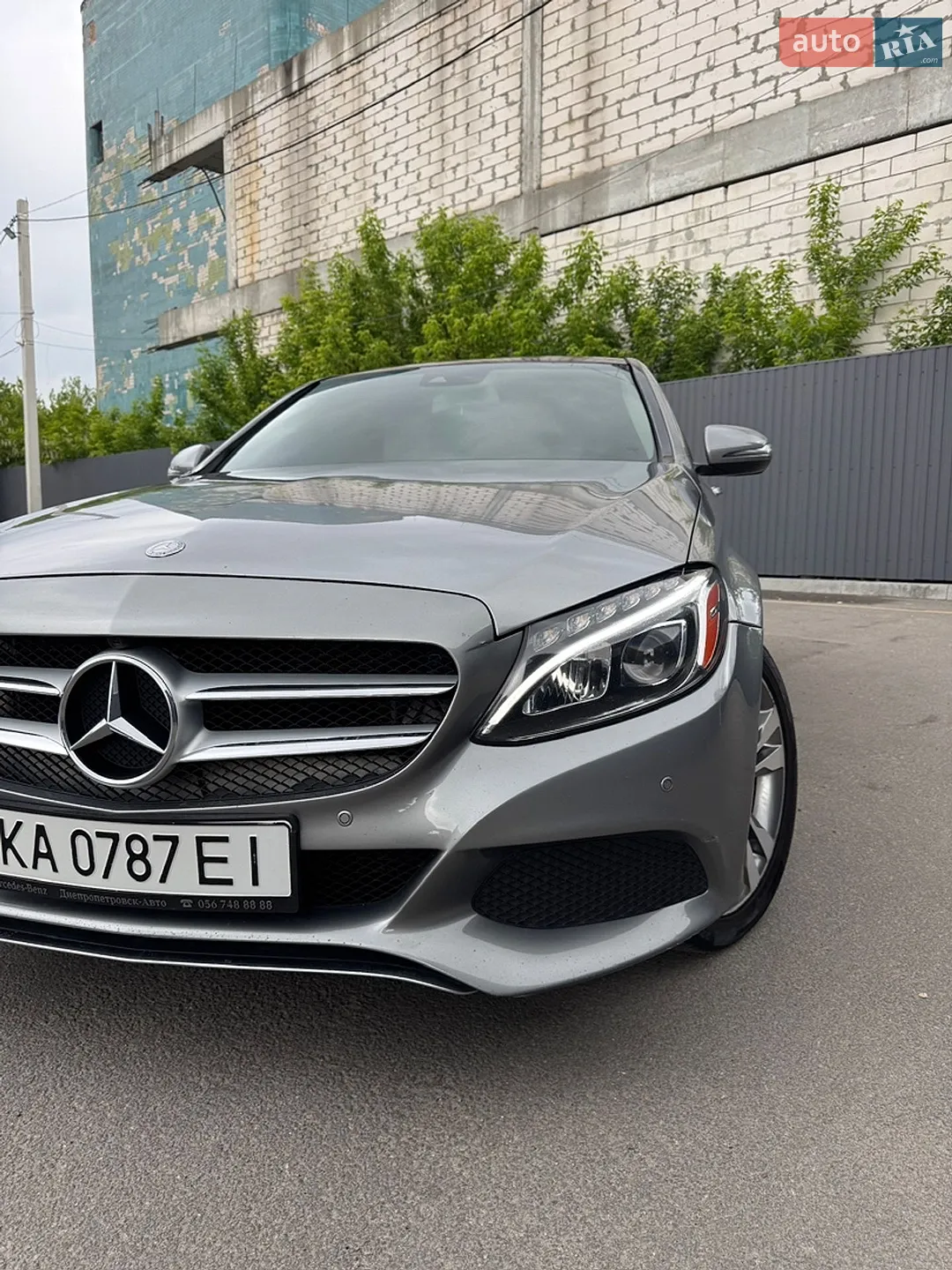 2016 Mercedes-Benz C-klasse - мініатюра 3
