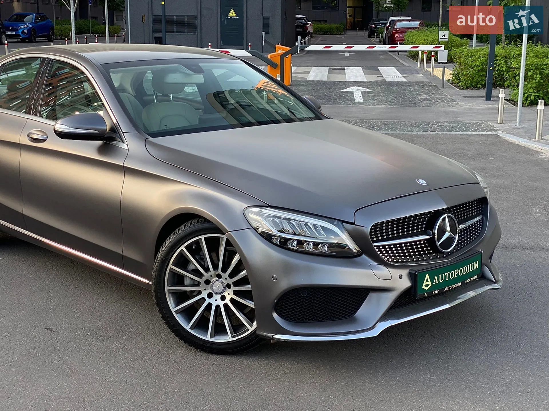 2015 Mercedes-Benz C-klasse - мініатюра 2