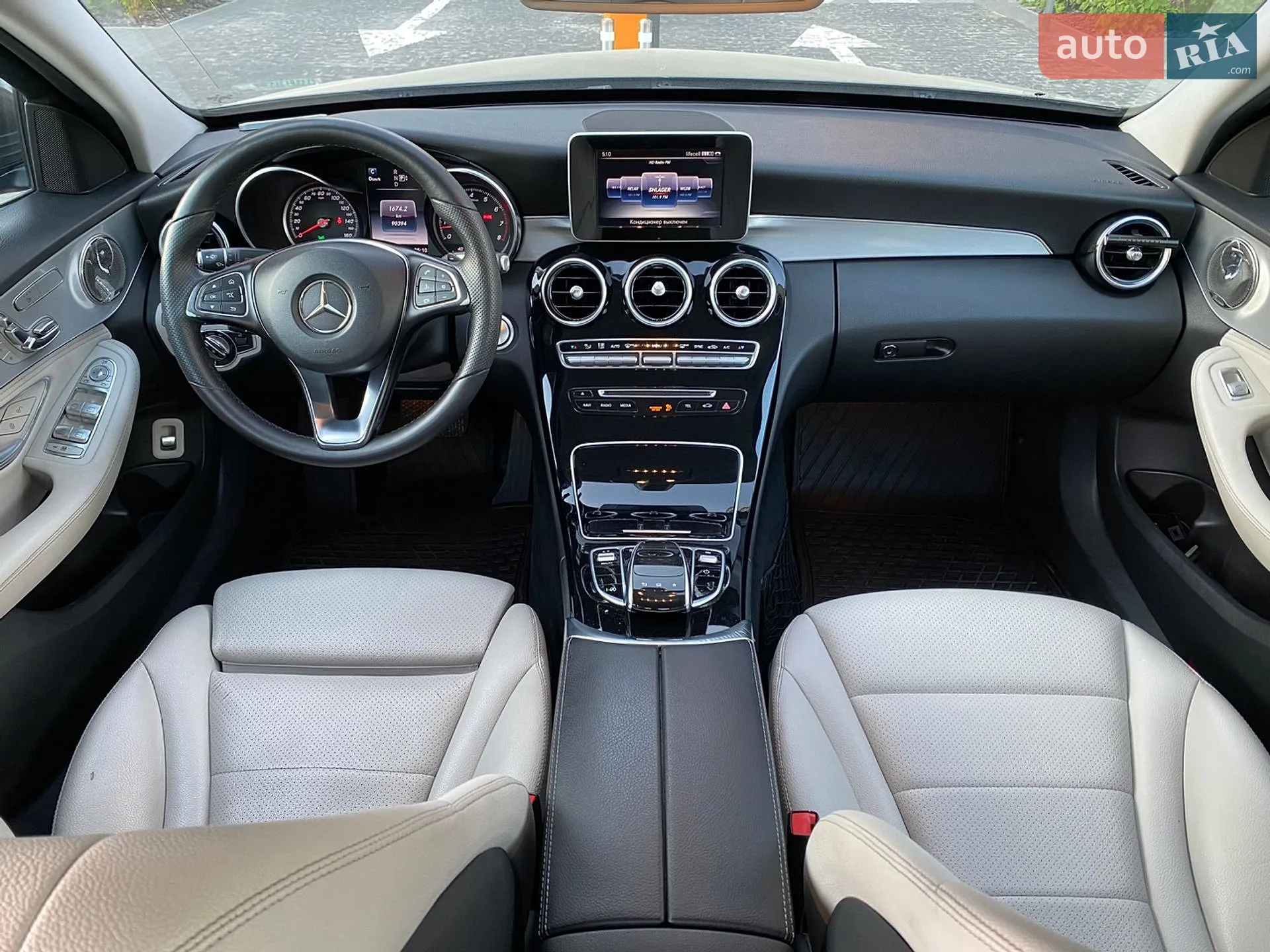 2015 Mercedes-Benz C-klasse - мініатюра 22