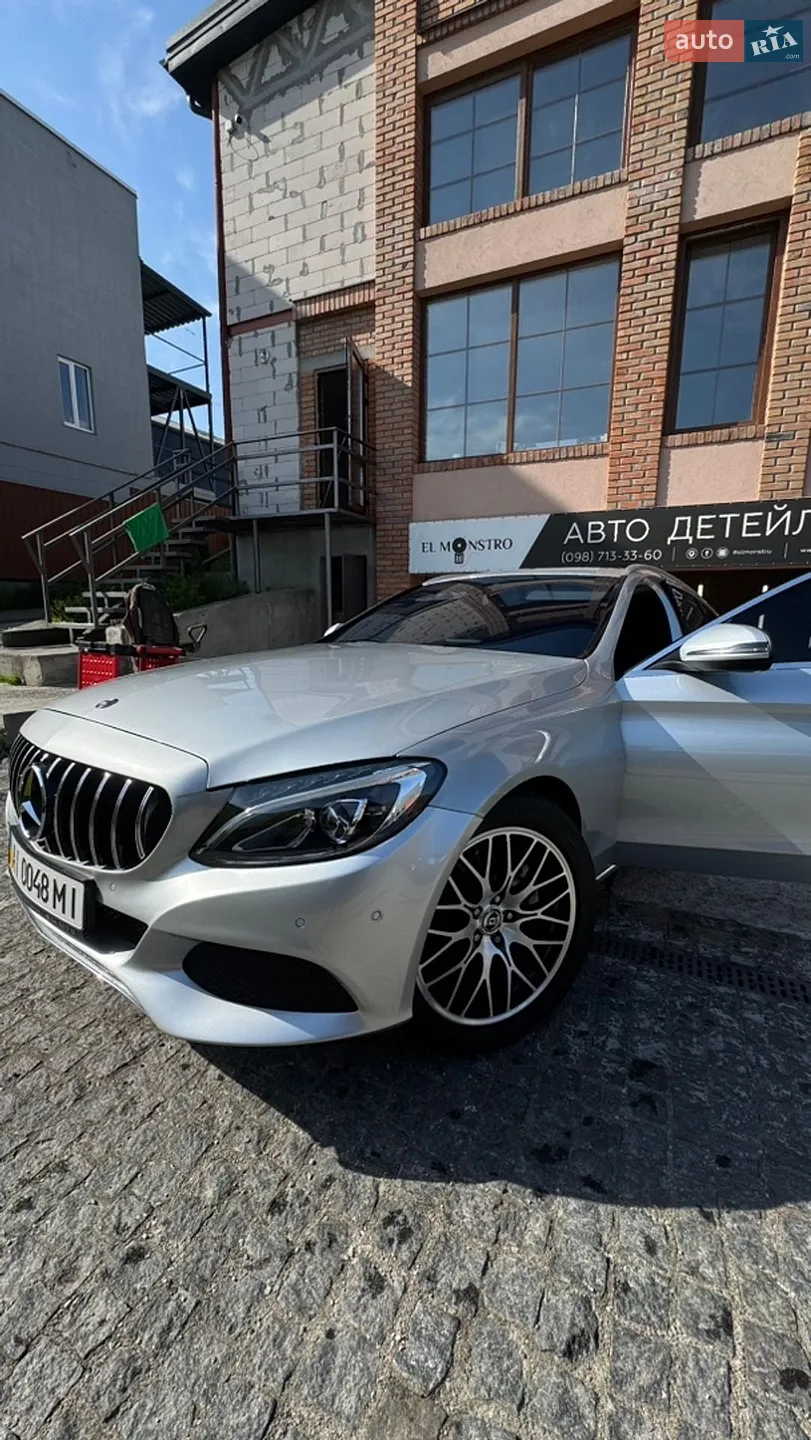 2018 Mercedes-Benz C-klasse - мініатюра 4