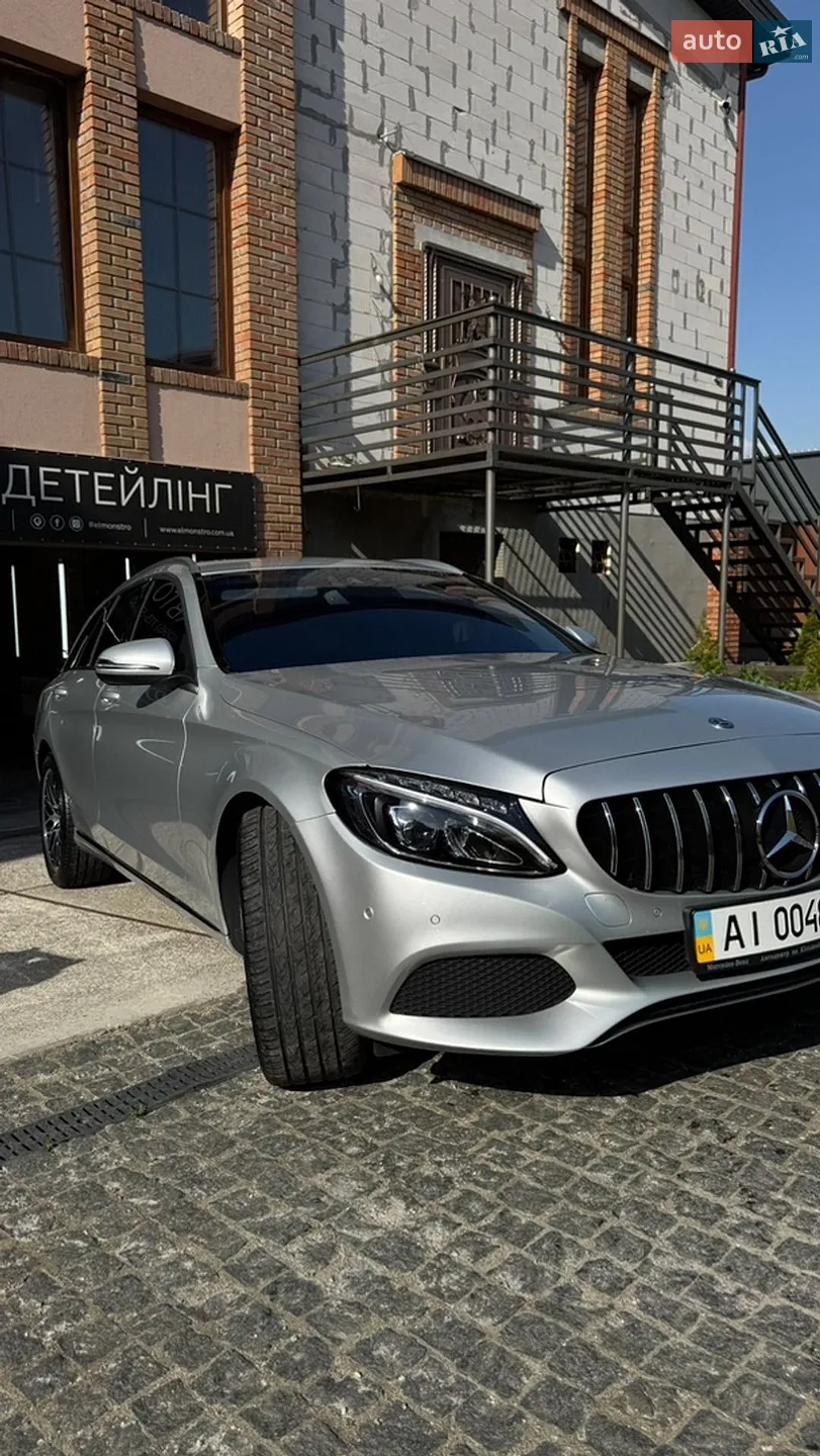 2018 Mercedes-Benz C-klasse - мініатюра 9