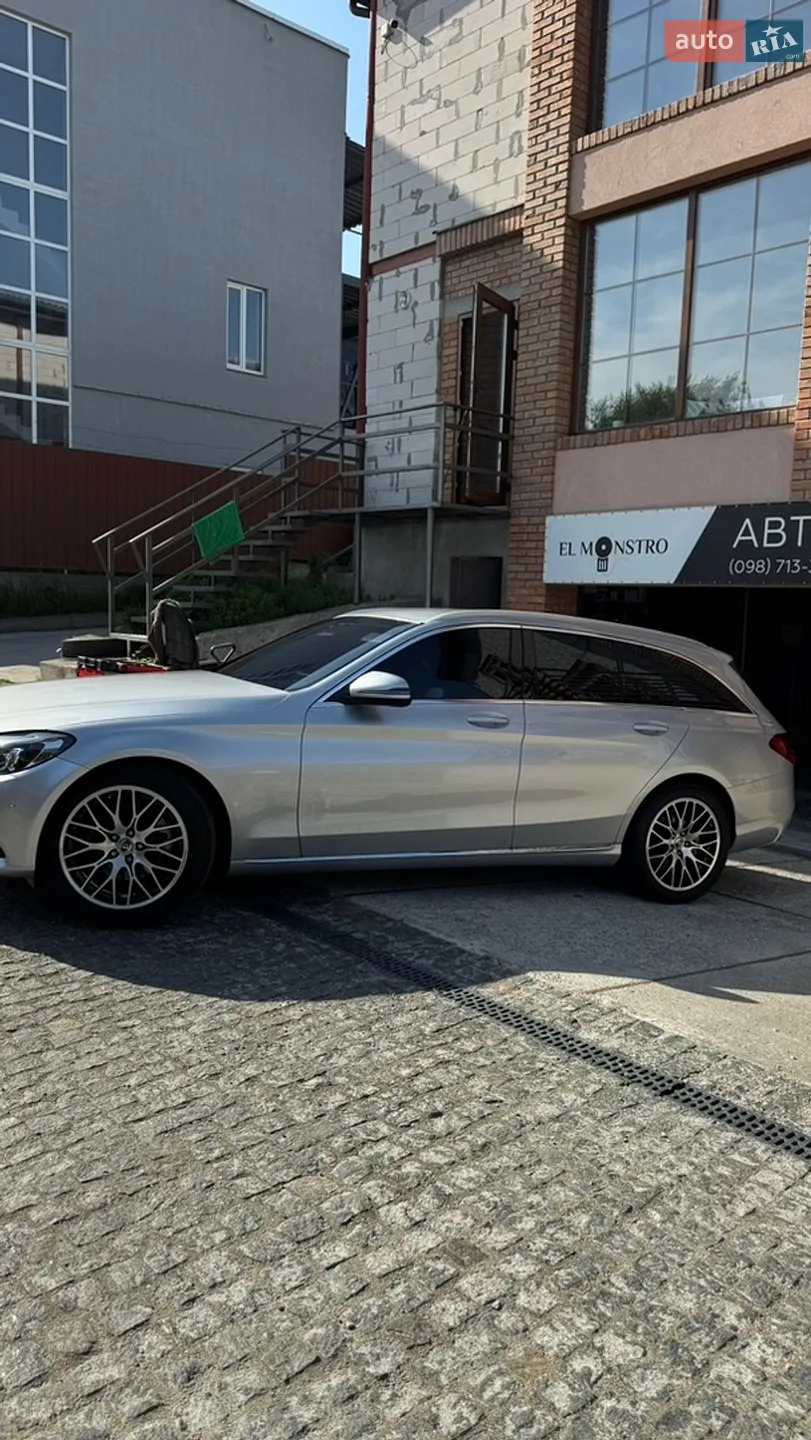 2018 Mercedes-Benz C-klasse - мініатюра 14