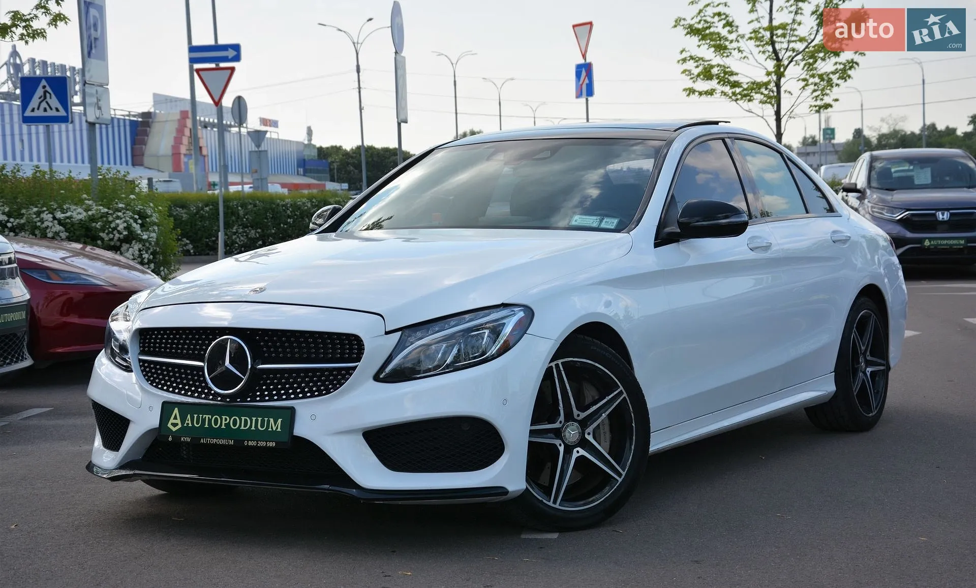 2016 Mercedes-Benz C-klasse - мініатюра 6