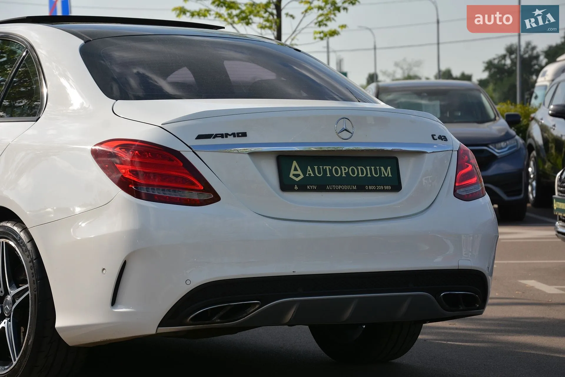 2016 Mercedes-Benz C-klasse - мініатюра 8