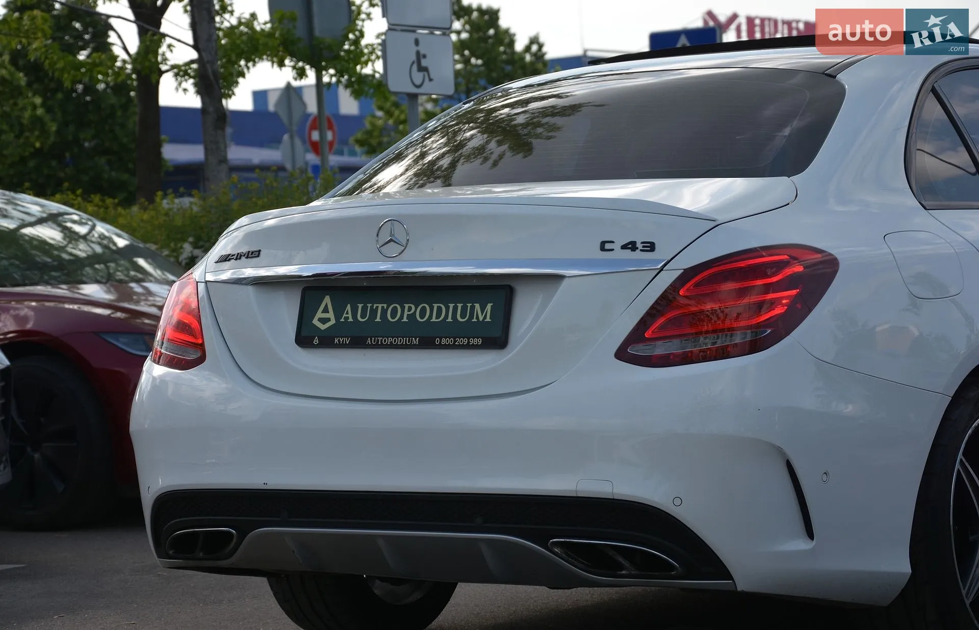 2016 Mercedes-Benz C-klasse - мініатюра 12