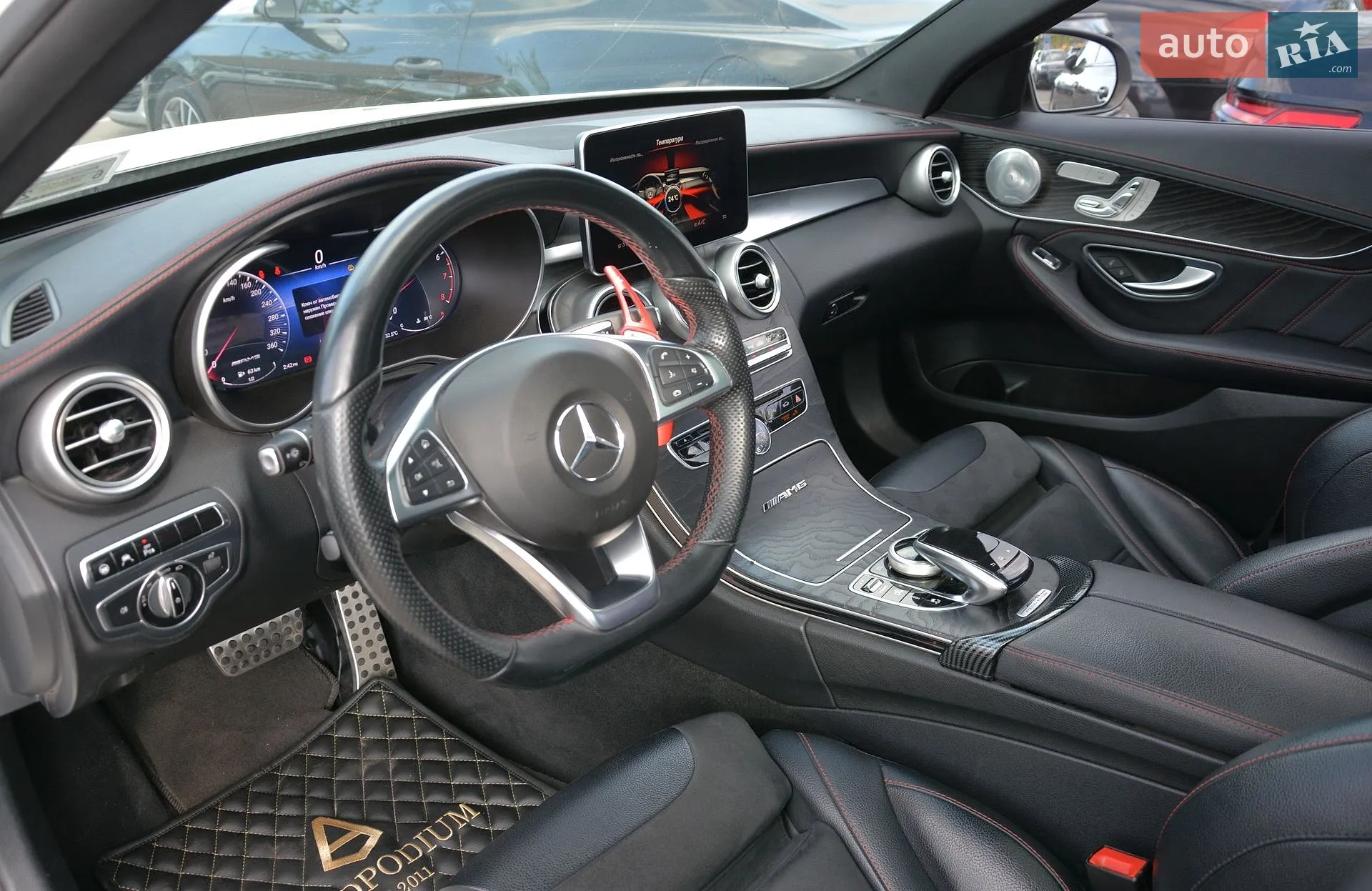 2016 Mercedes-Benz C-klasse - мініатюра 18