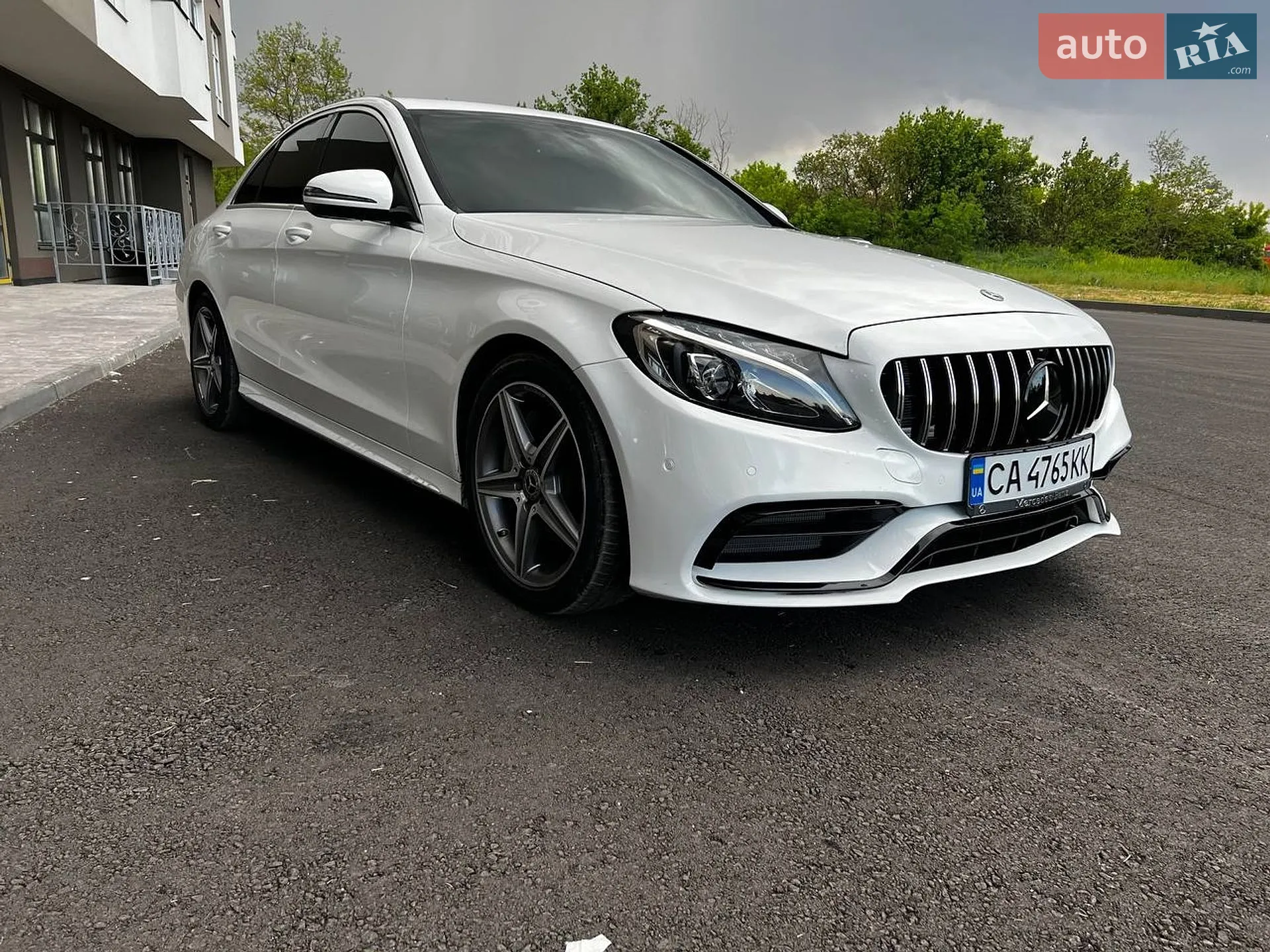 2017 Mercedes-Benz C-klasse - мініатюра 2