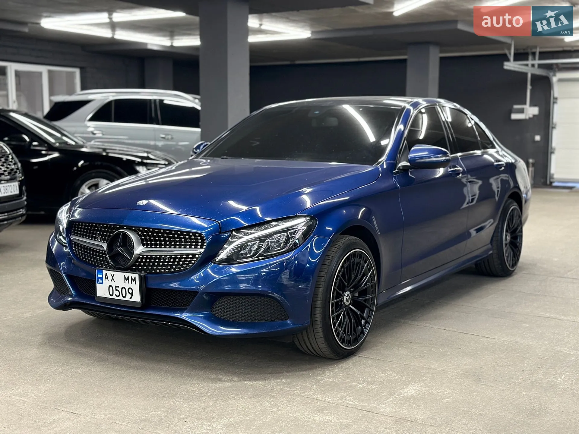 2017 Mercedes-Benz C-klasse - мініатюра 3
