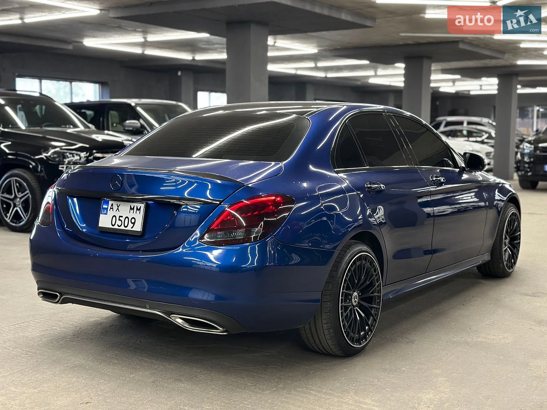 2017 Mercedes-Benz C-klasse - мініатюра 6