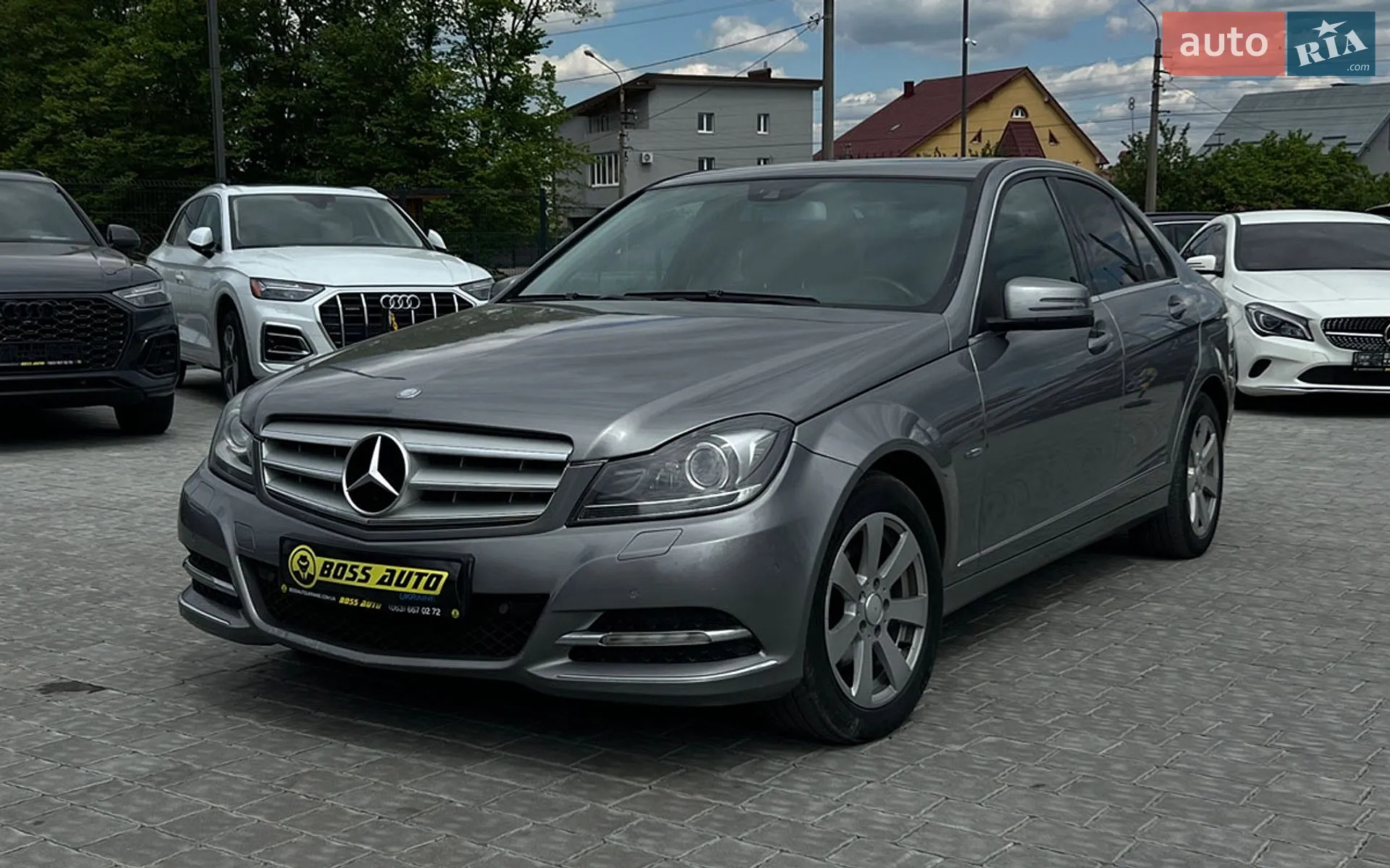 2012 Mercedes-Benz C-klasse - мініатюра 3