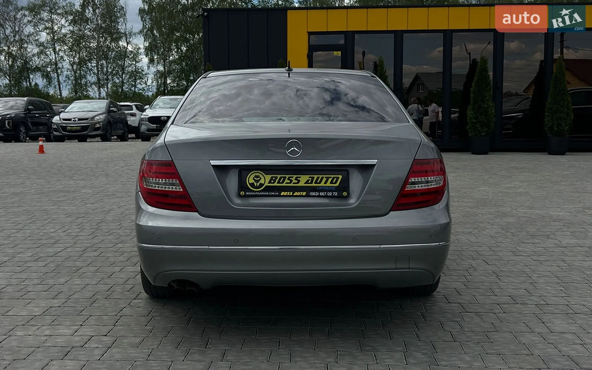 2012 Mercedes-Benz C-klasse - мініатюра 6