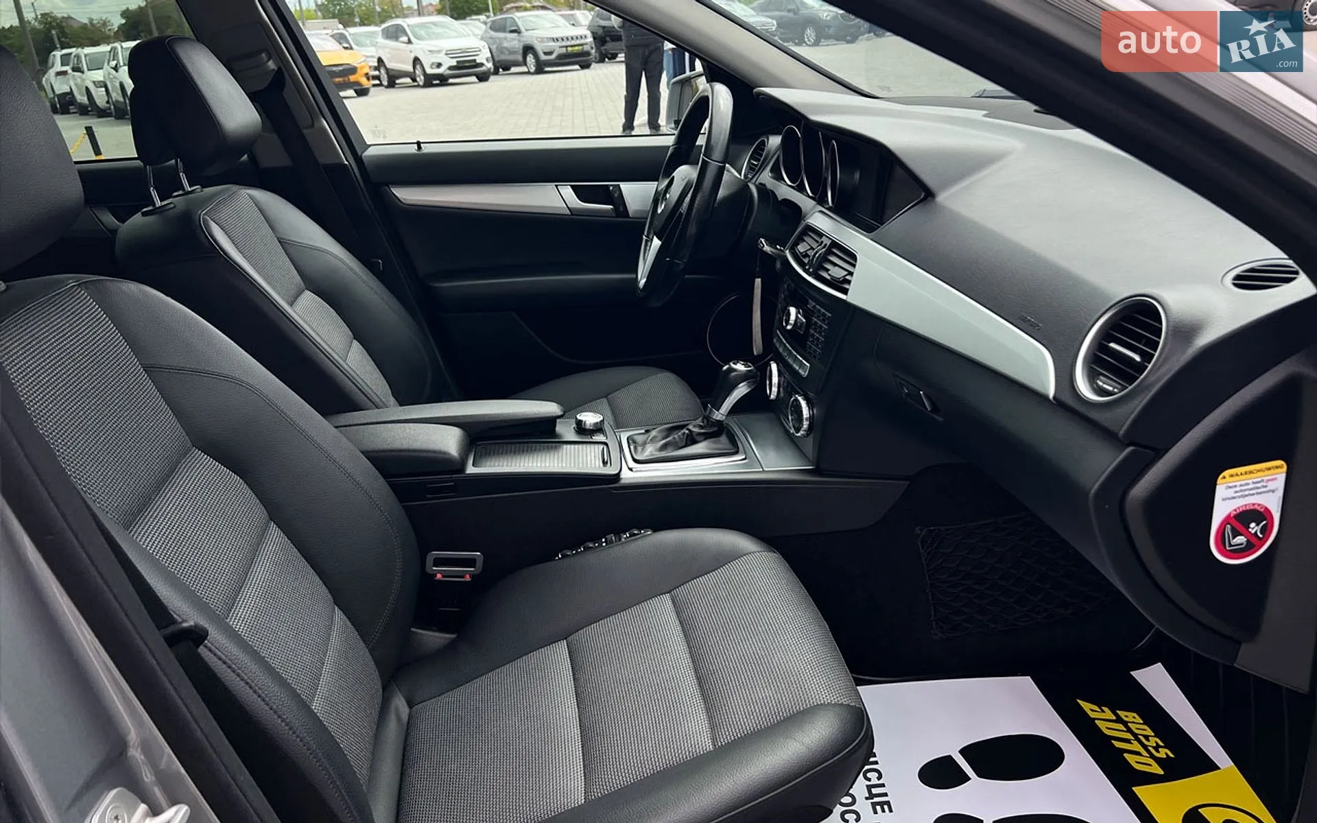 2012 Mercedes-Benz C-klasse - мініатюра 18