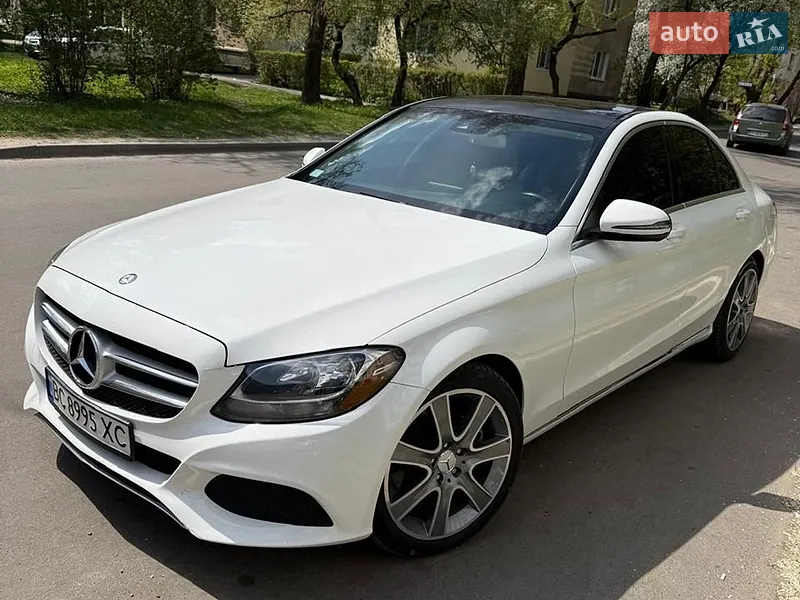Mercedes-Benz C-Class 2016