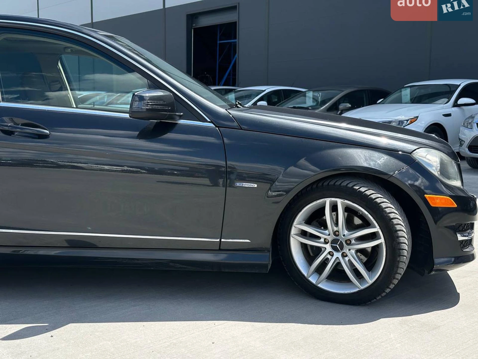 2012 Mercedes-Benz C-klasse - мініатюра 5