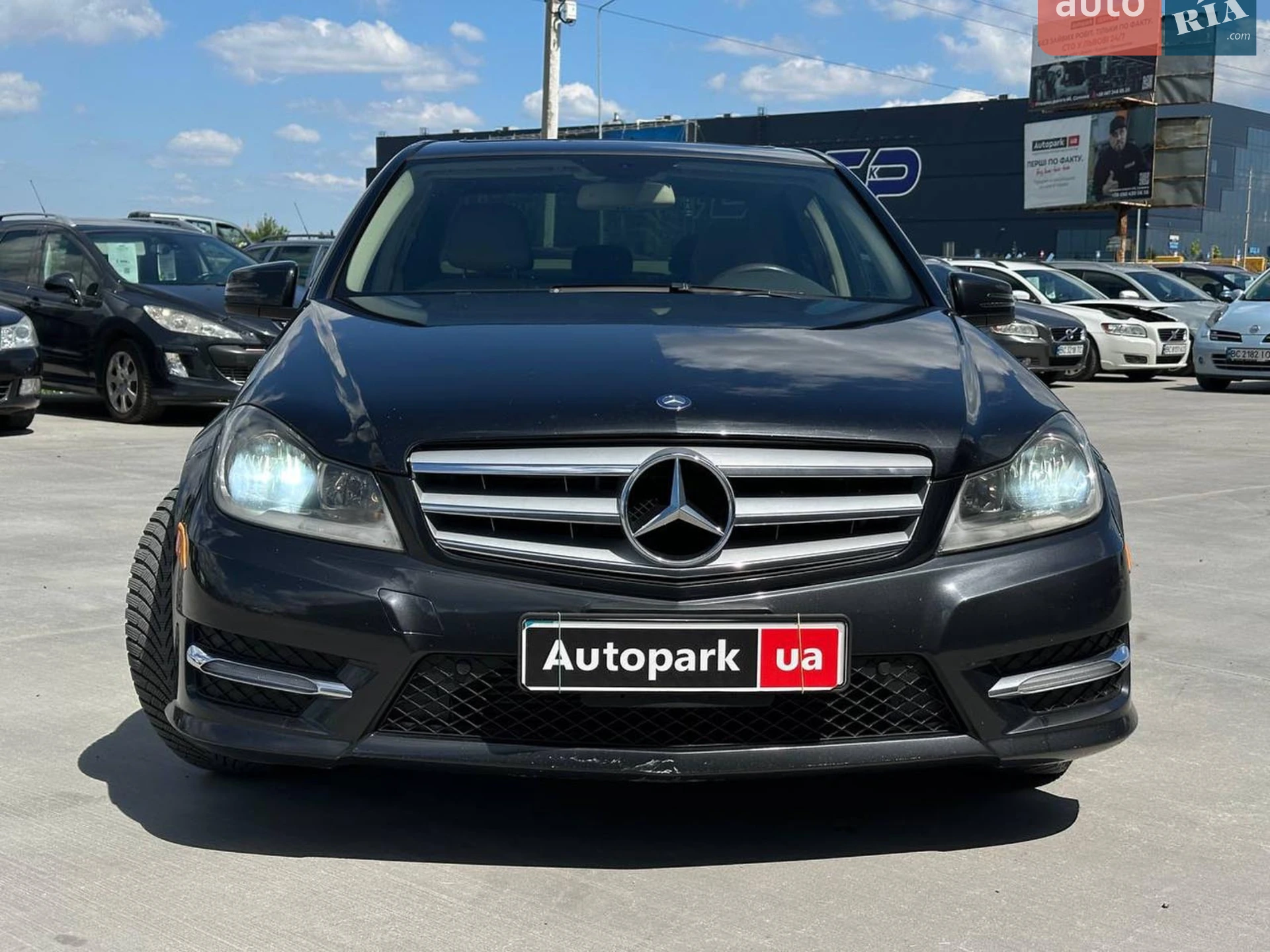 2012 Mercedes-Benz C-klasse - мініатюра 2