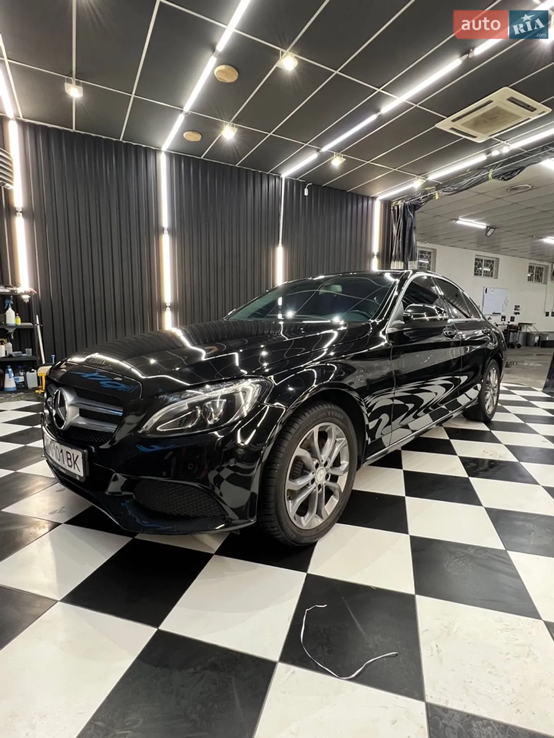 2017 Mercedes-Benz C-klasse - мініатюра 3