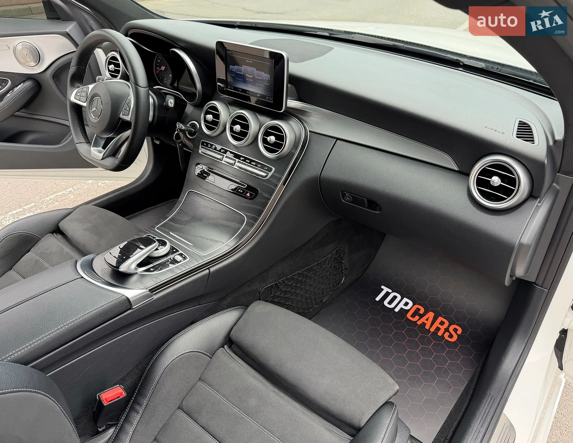 2016 Mercedes-Benz C-klasse - мініатюра 46