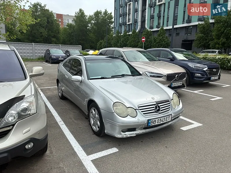Mercedes-Benz C-Class 2002 VIN WDB2032041F232786 фото оголошення 24 з 54