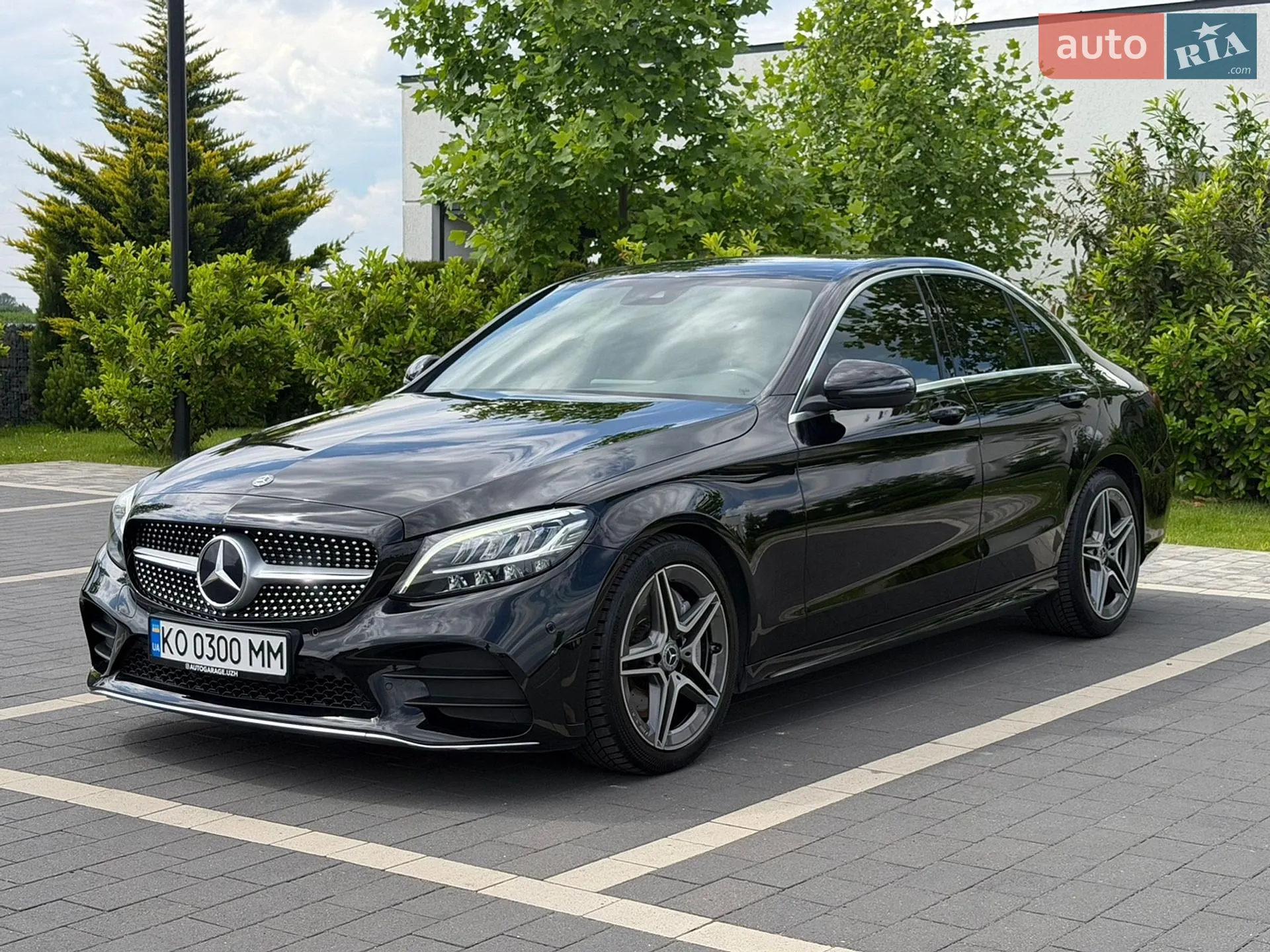 2020 Mercedes-Benz C-klasse - мініатюра 2