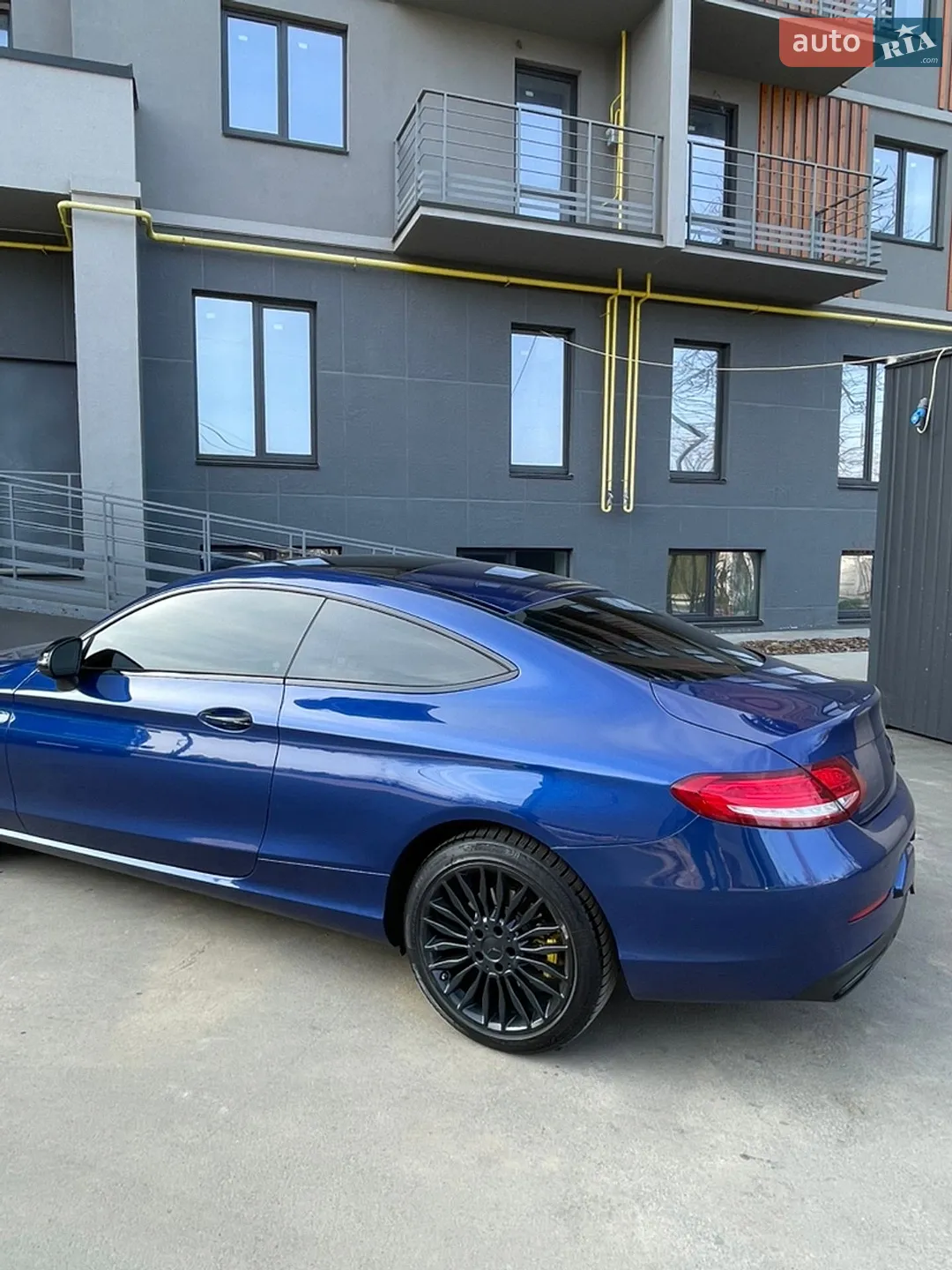 2016 Mercedes-Benz C-klasse - мініатюра 9
