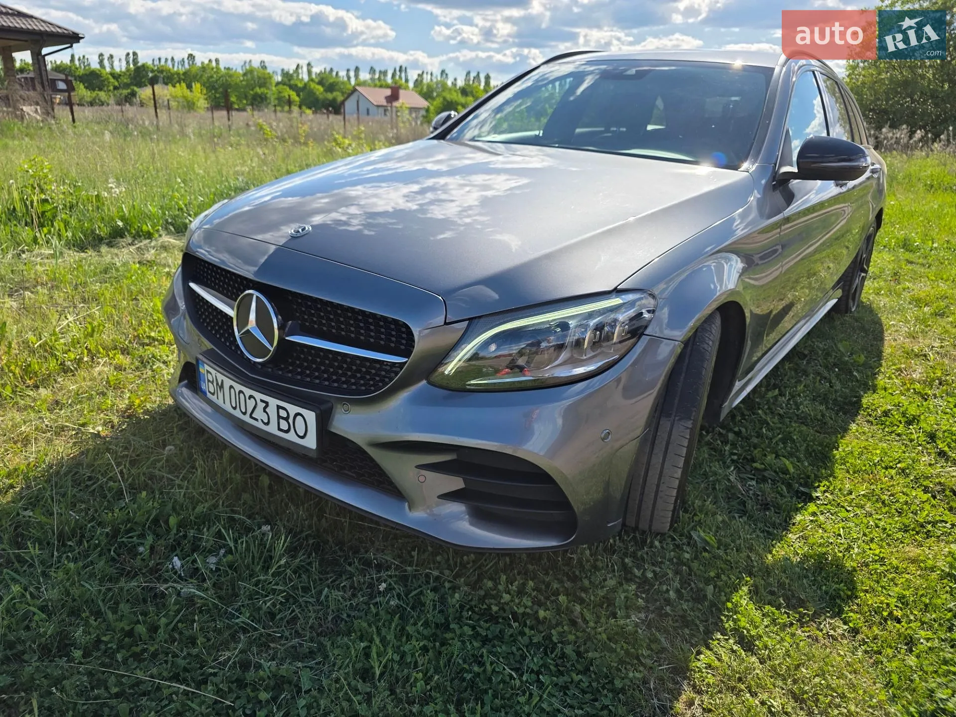 2020 Mercedes-Benz C-klasse - фото 1