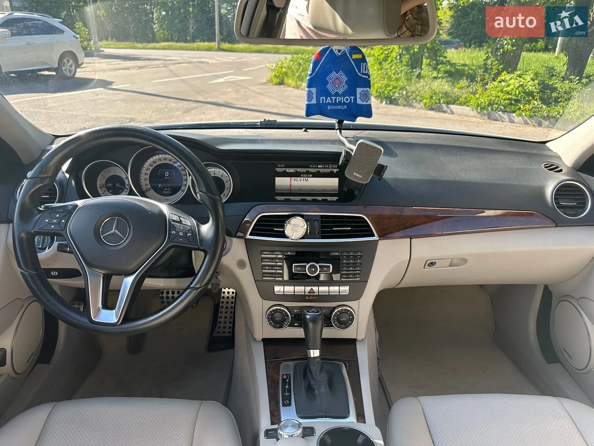 2012 Mercedes-Benz C-klasse - мініатюра 5