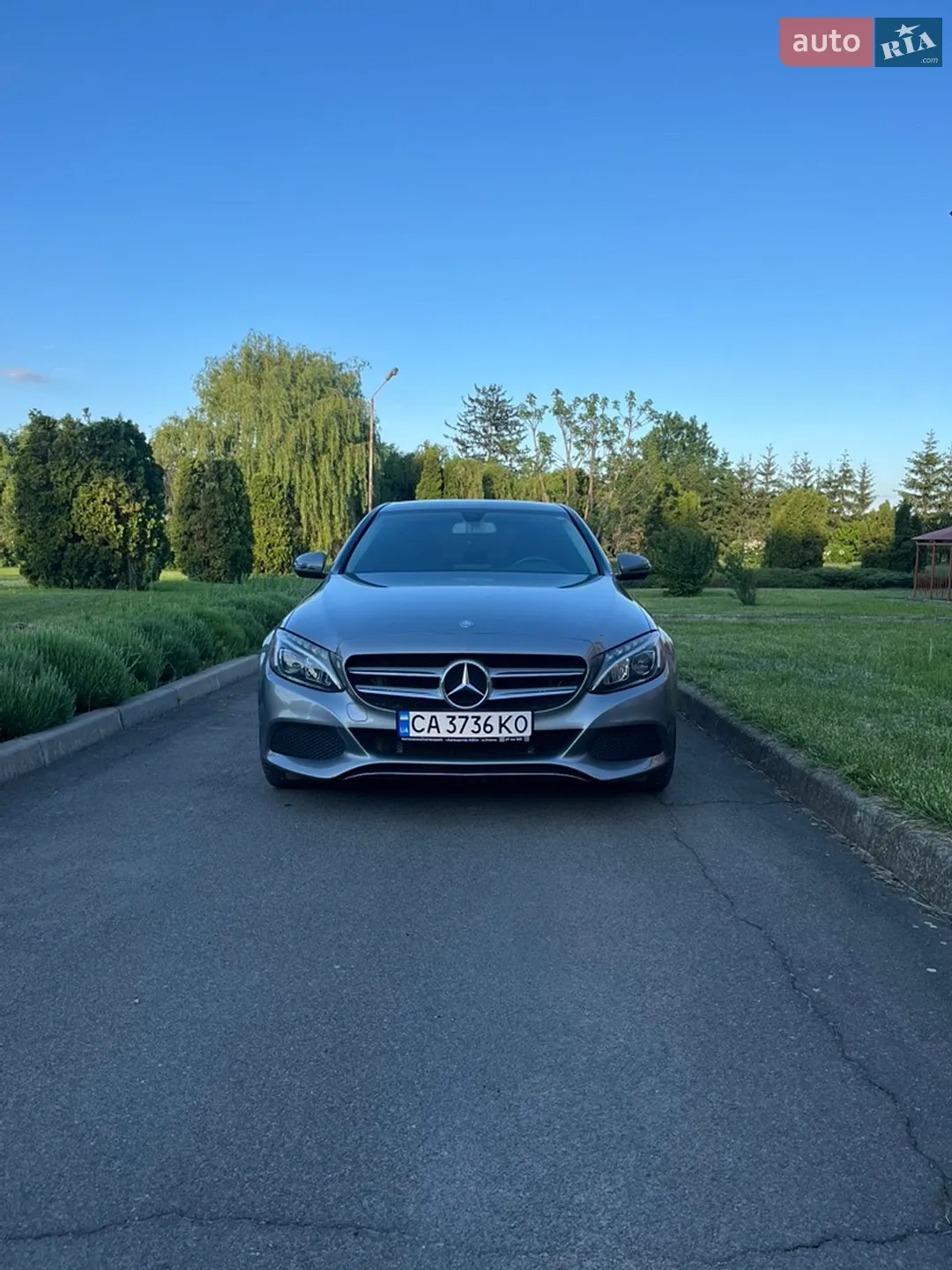 2015 Mercedes-Benz C-klasse - фото 1