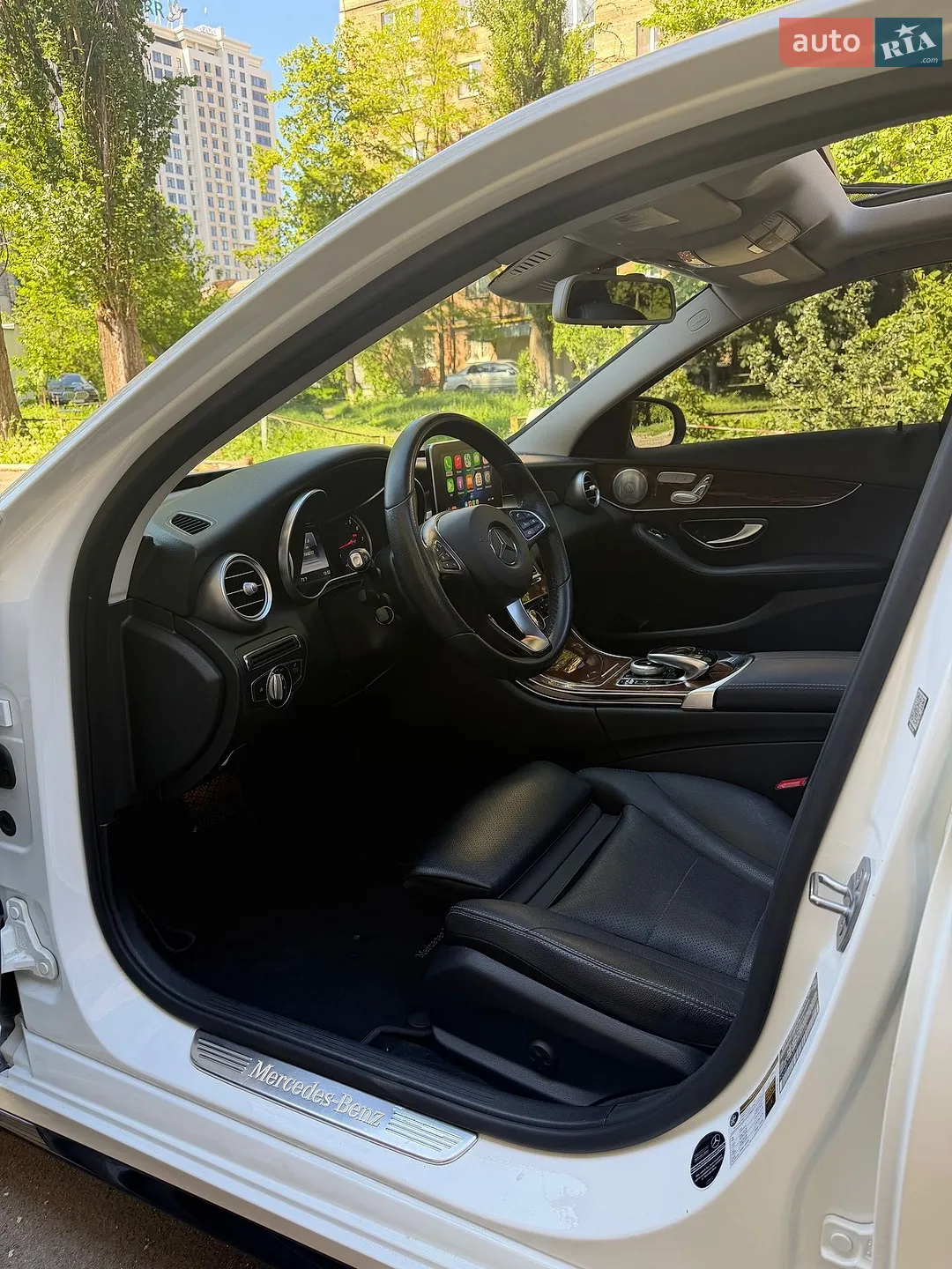 2016 Mercedes-Benz C-klasse - мініатюра 12