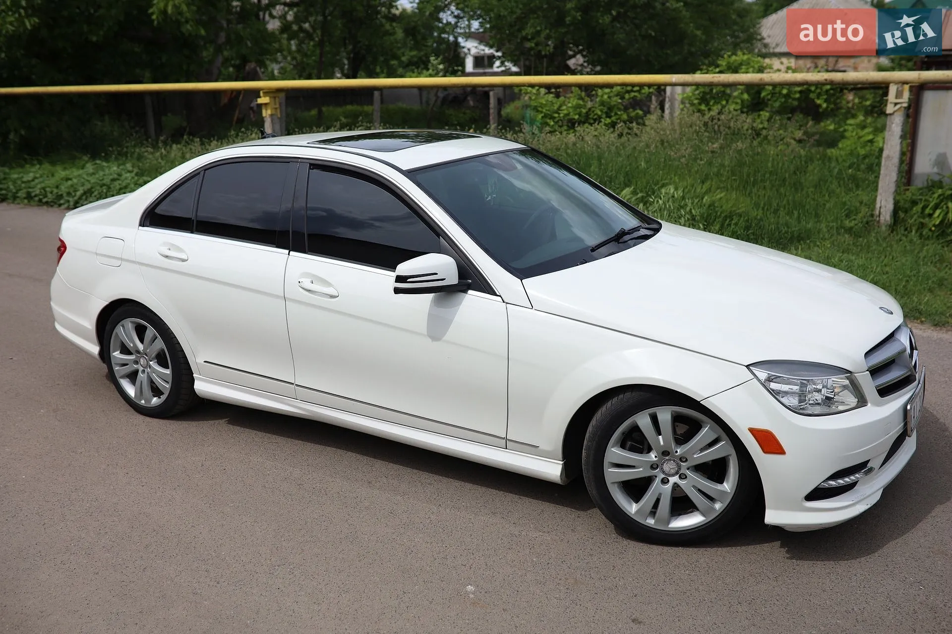 2011 Mercedes-Benz C-klasse - мініатюра 4