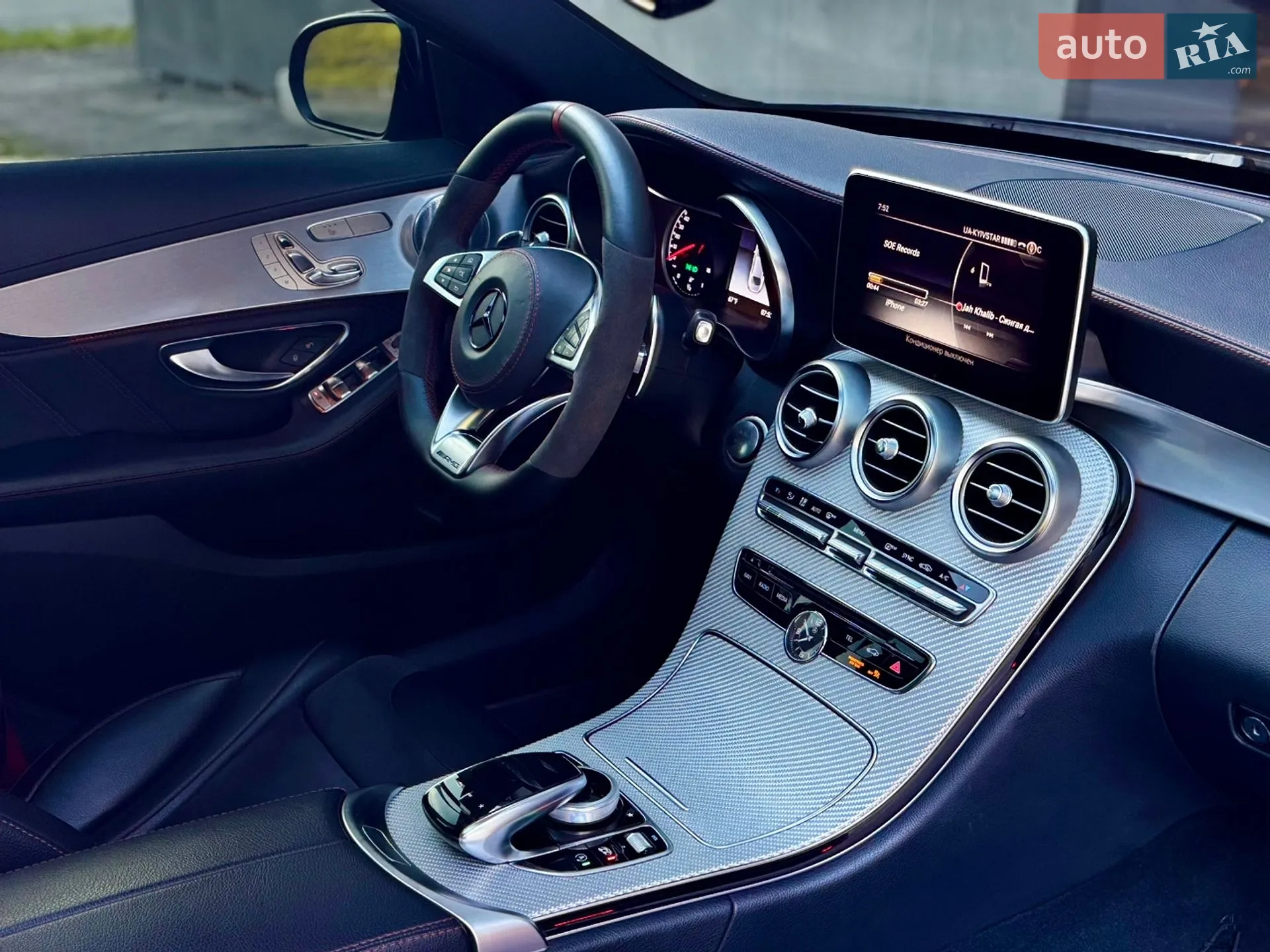 2017 Mercedes-Benz C-klasse - мініатюра 20