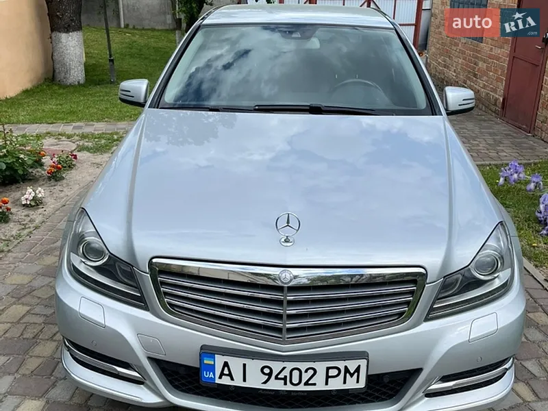 Mercedes-Benz C-Class 2014