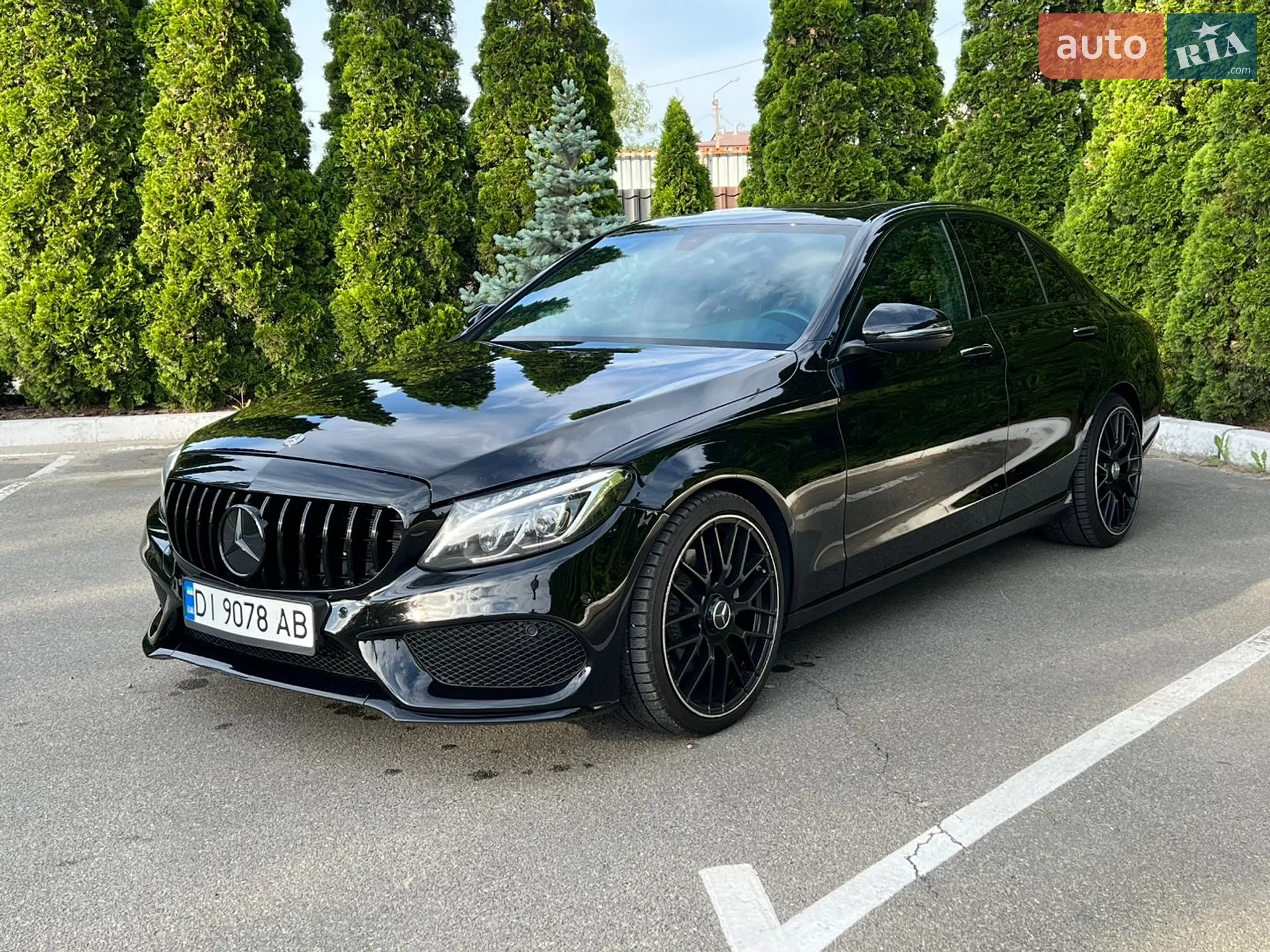 2018 Mercedes-Benz C-klasse - мініатюра 2