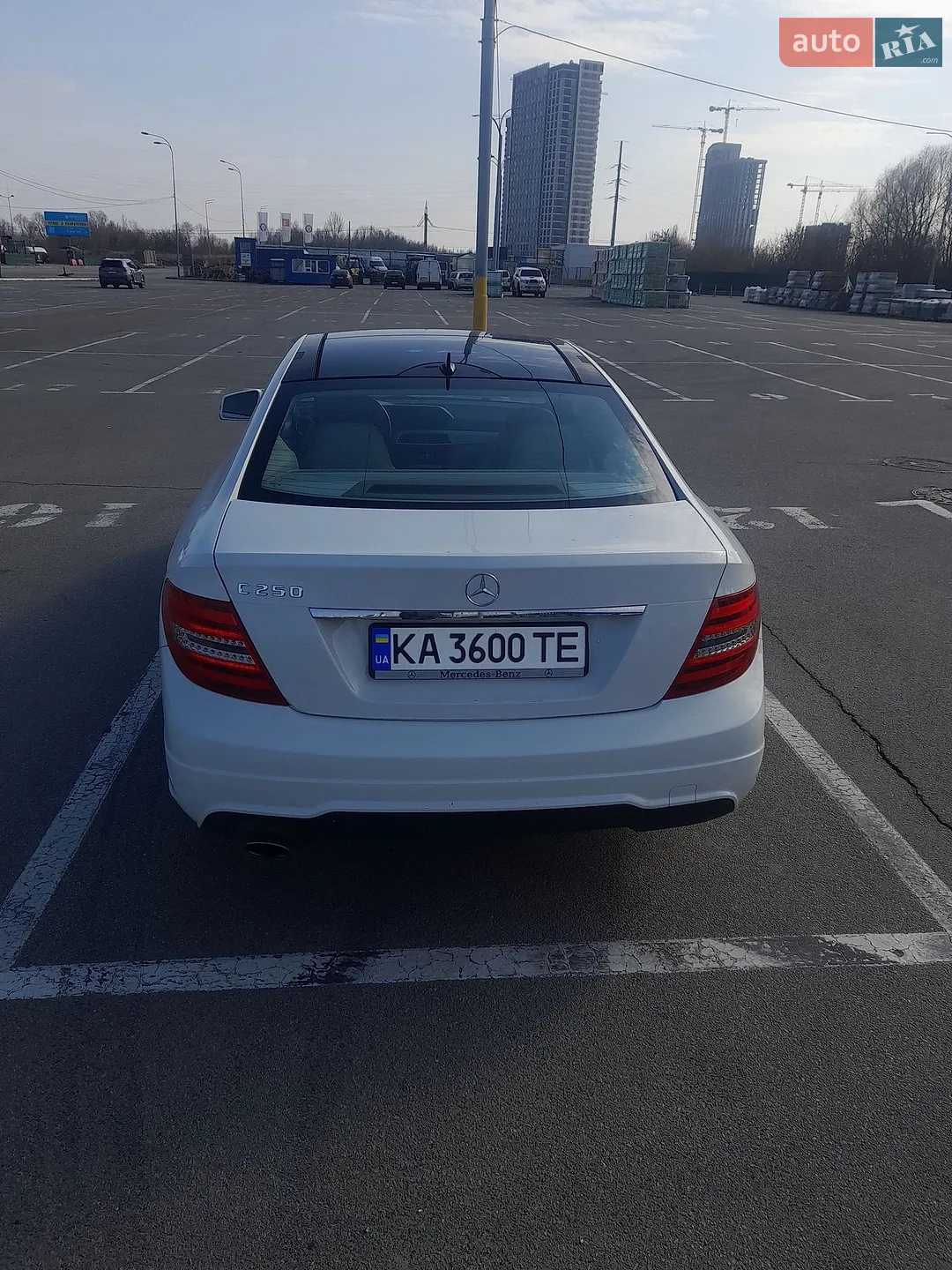 2011 Mercedes-Benz C-klasse - мініатюра 14