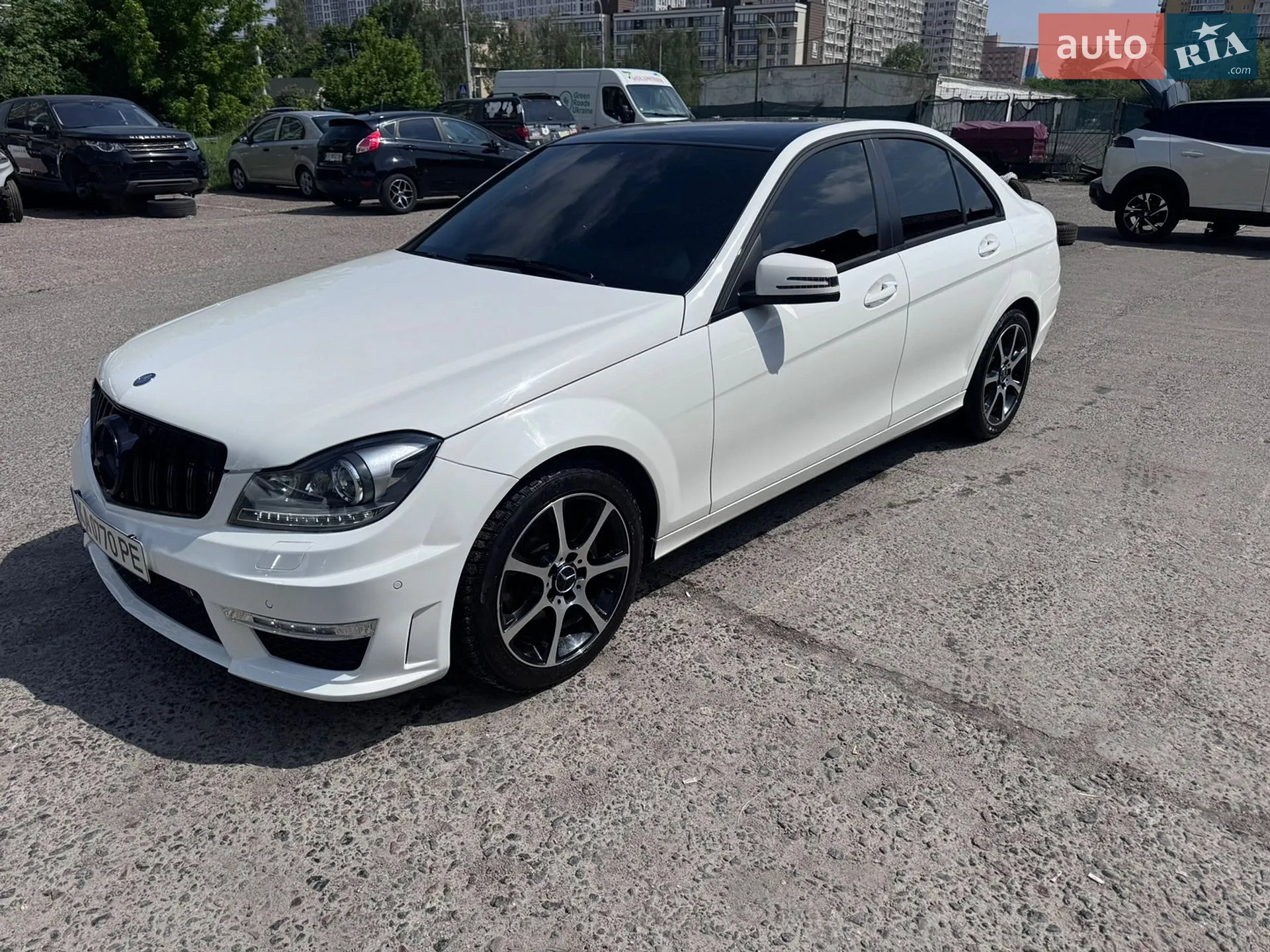 2013 Mercedes-Benz C-klasse - мініатюра 2