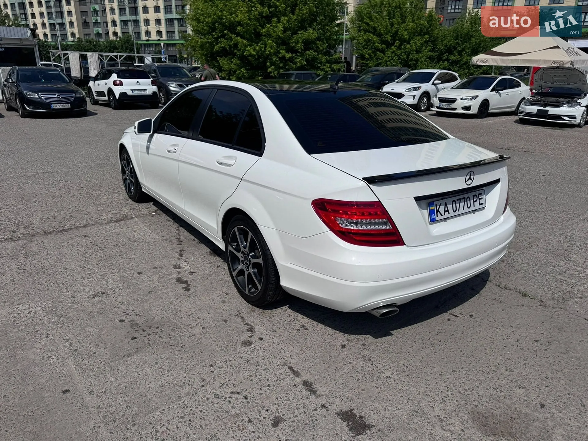 2013 Mercedes-Benz C-klasse - мініатюра 7