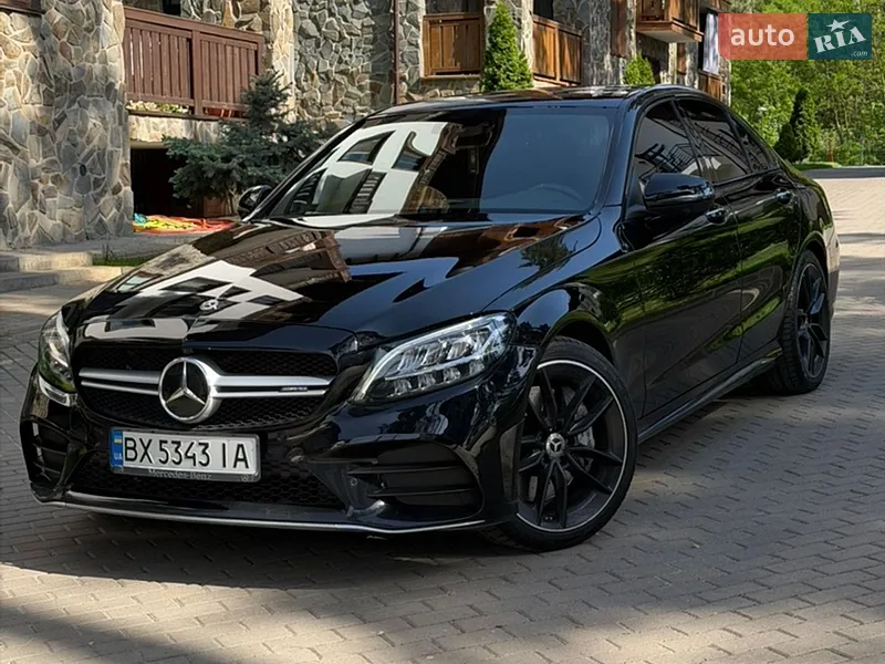 Mercedes-Benz C-Class 2020